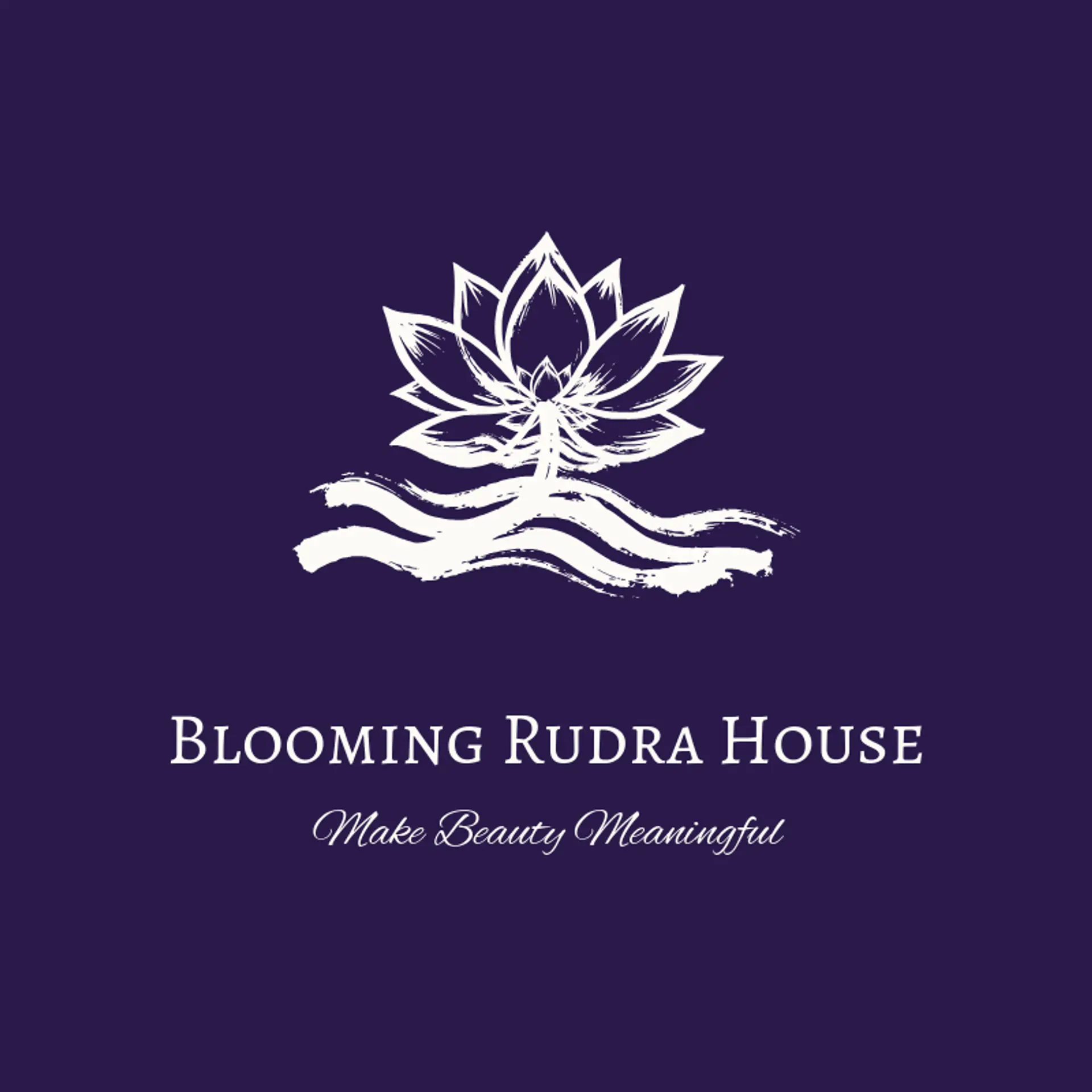 Blooming Rudra House logo for mahadev