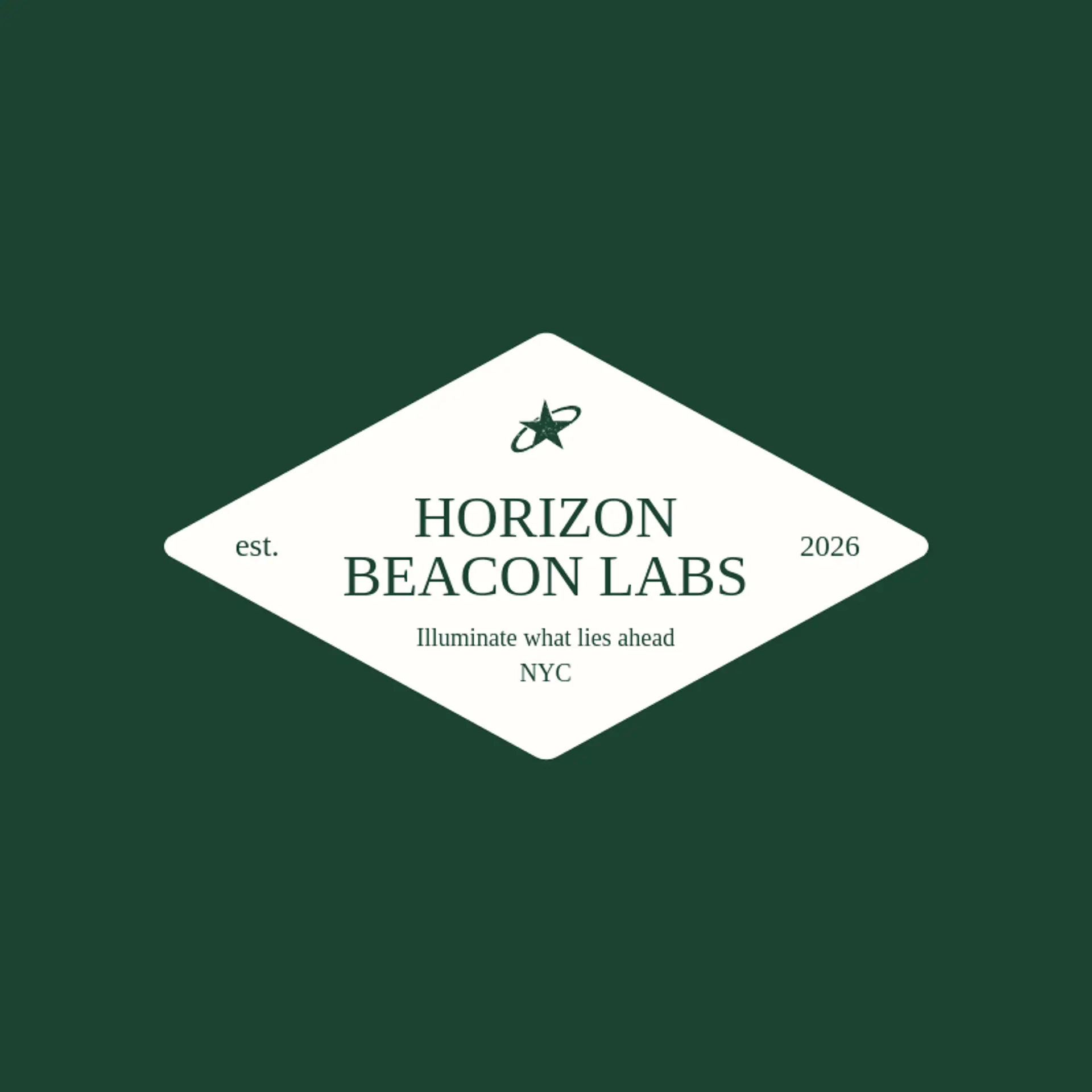 Horizon Beacon Labs logo for universe