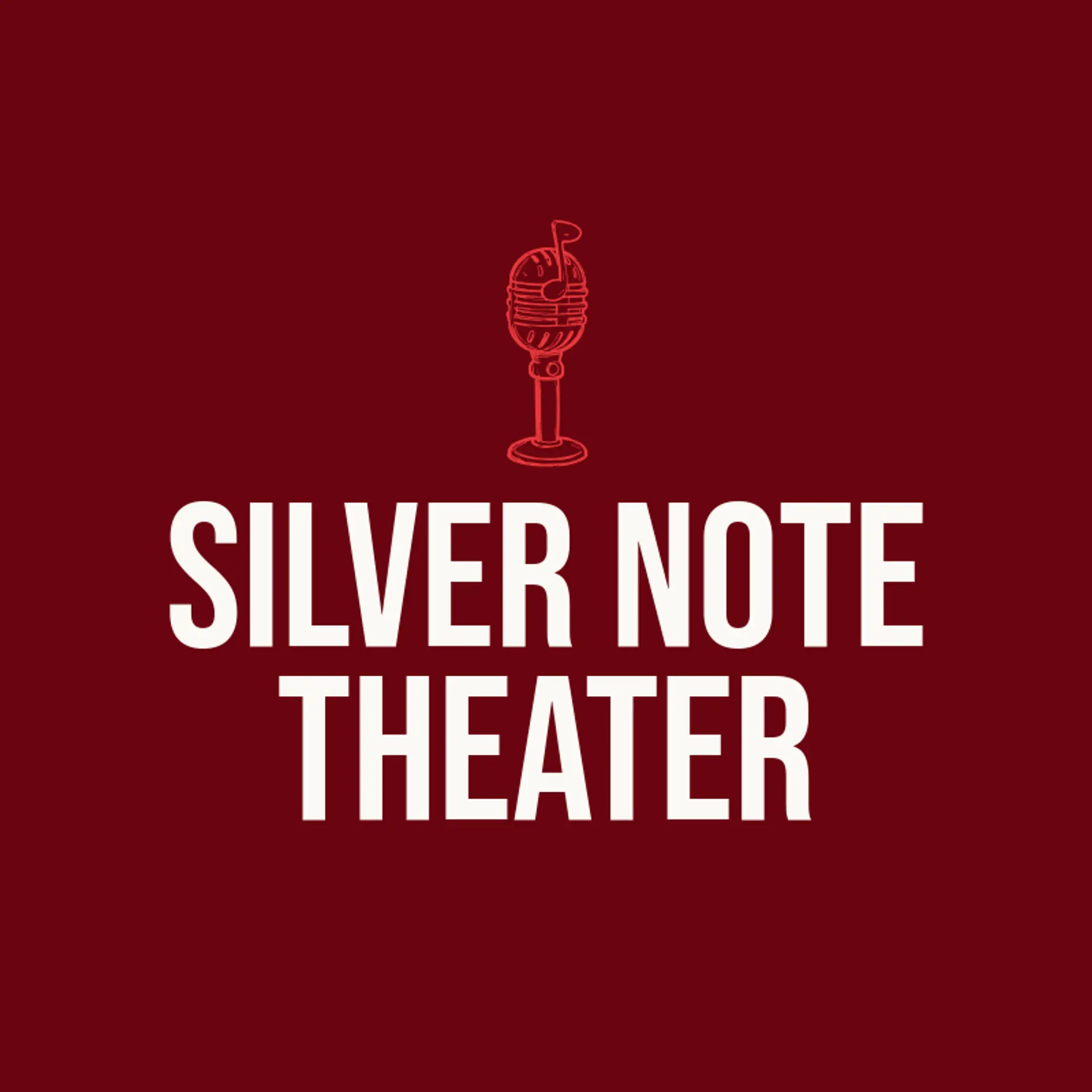 Silver Note Theater logo for theater