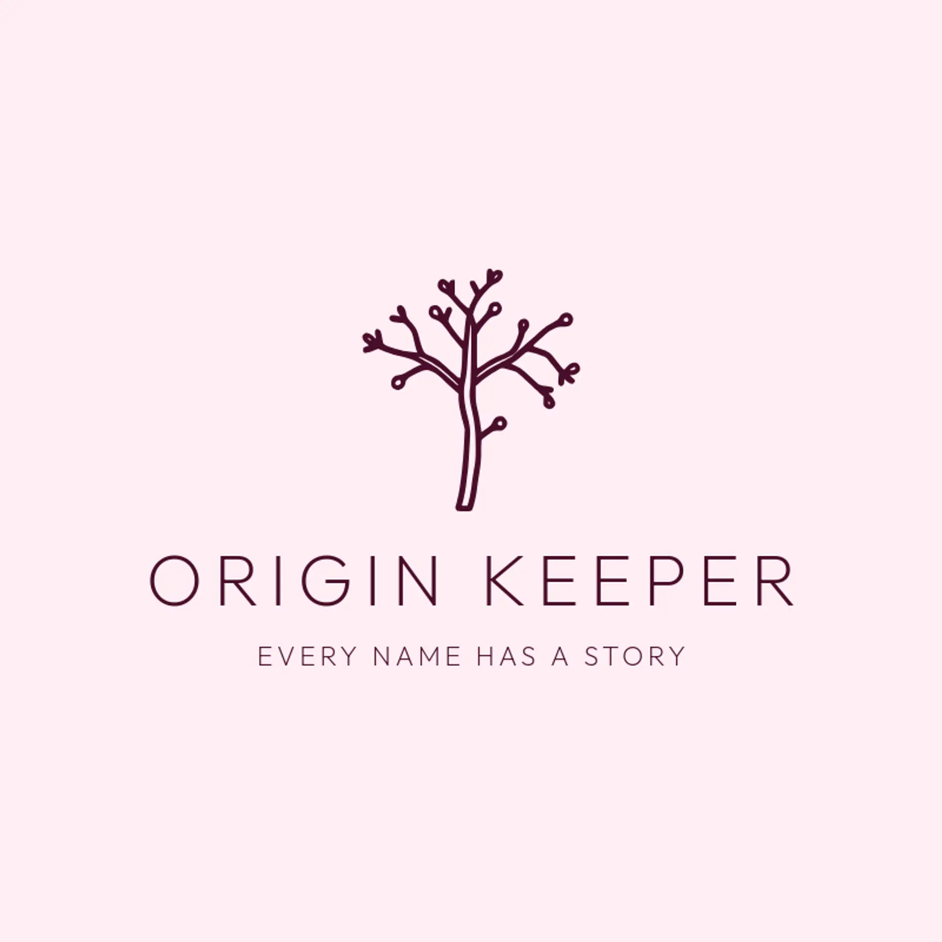Origin Keeper logo for ancestry