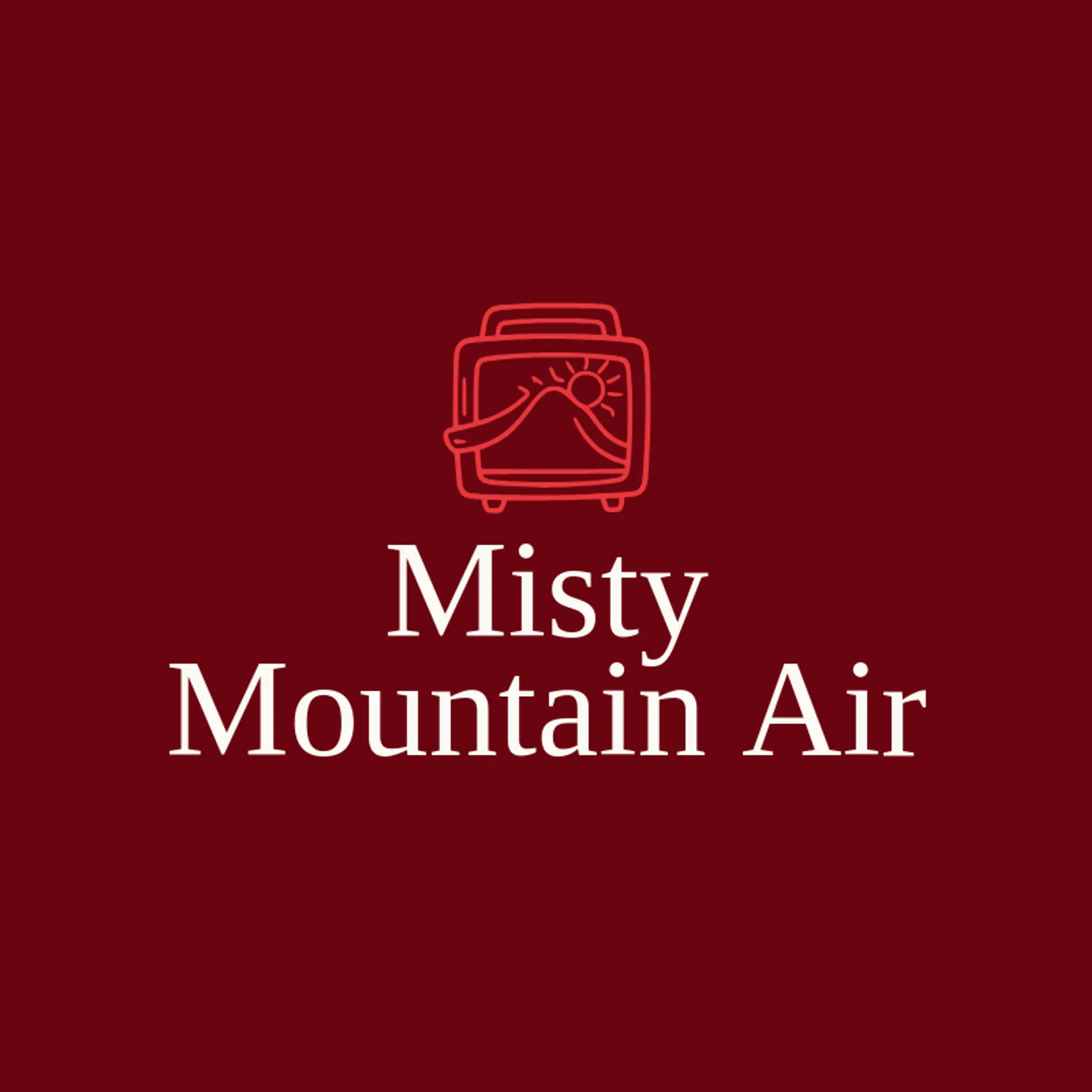 Misty Mountain Air logo for air conditioning