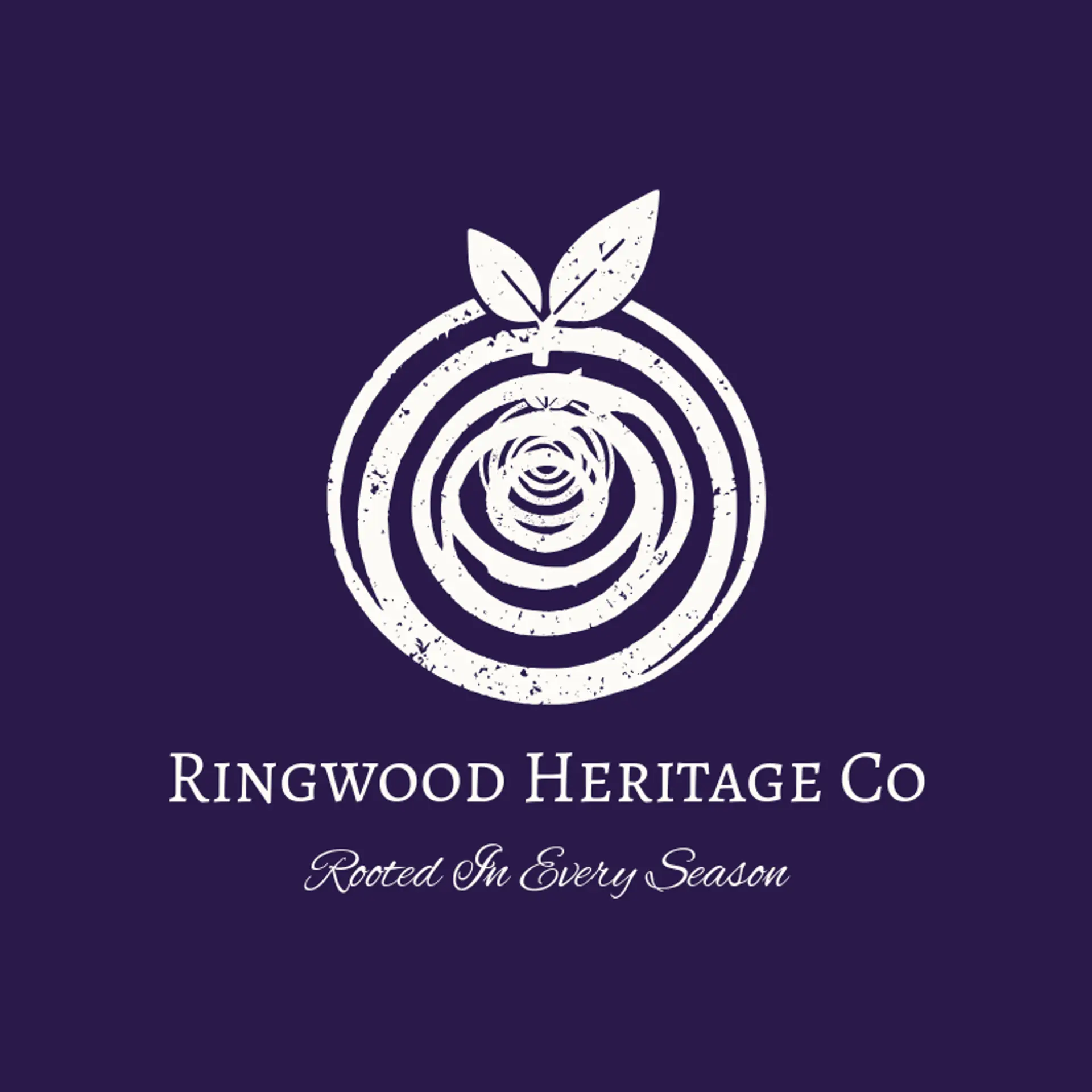 Ringwood Heritage Co logo for leaf
