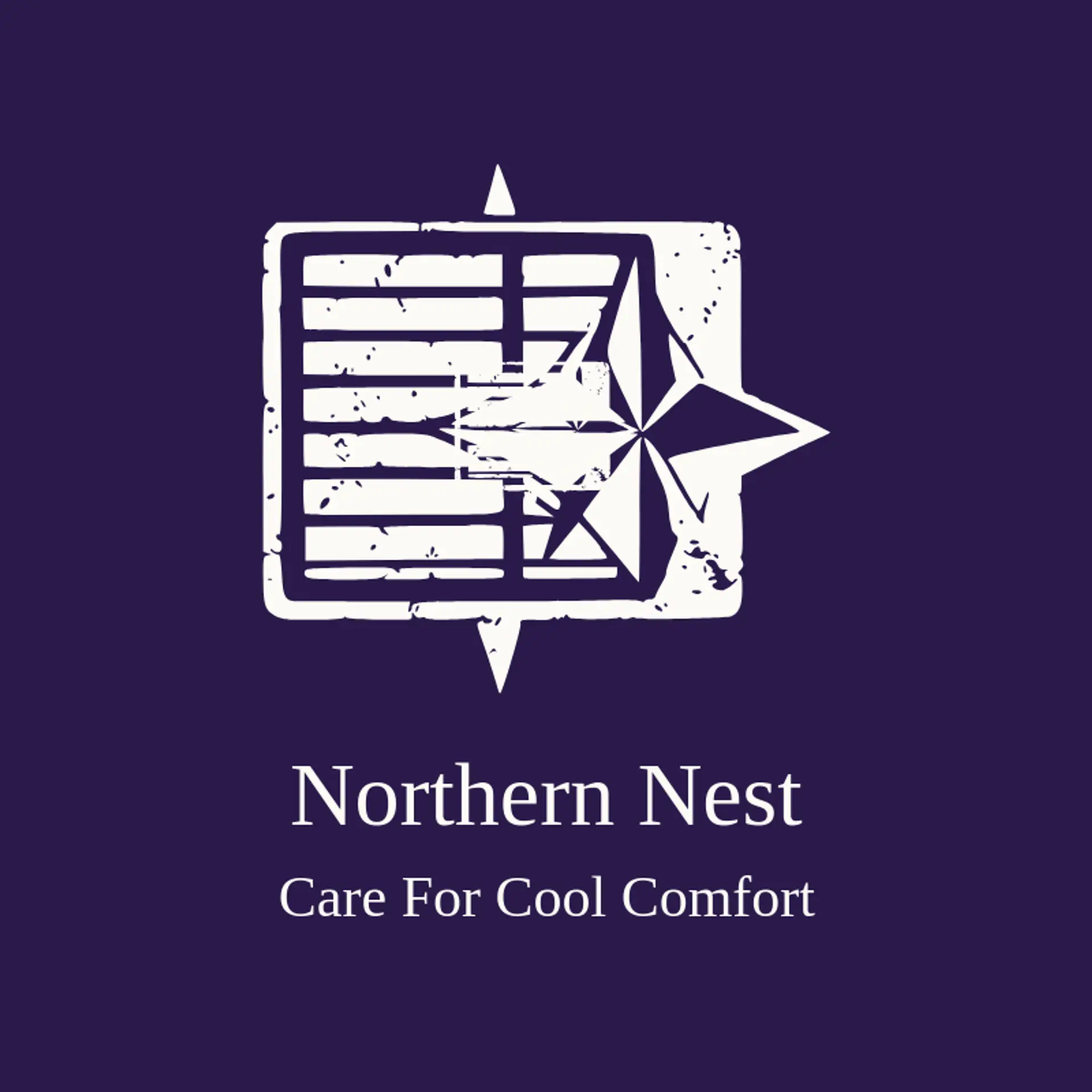 Northern Nest logo for air conditioning
