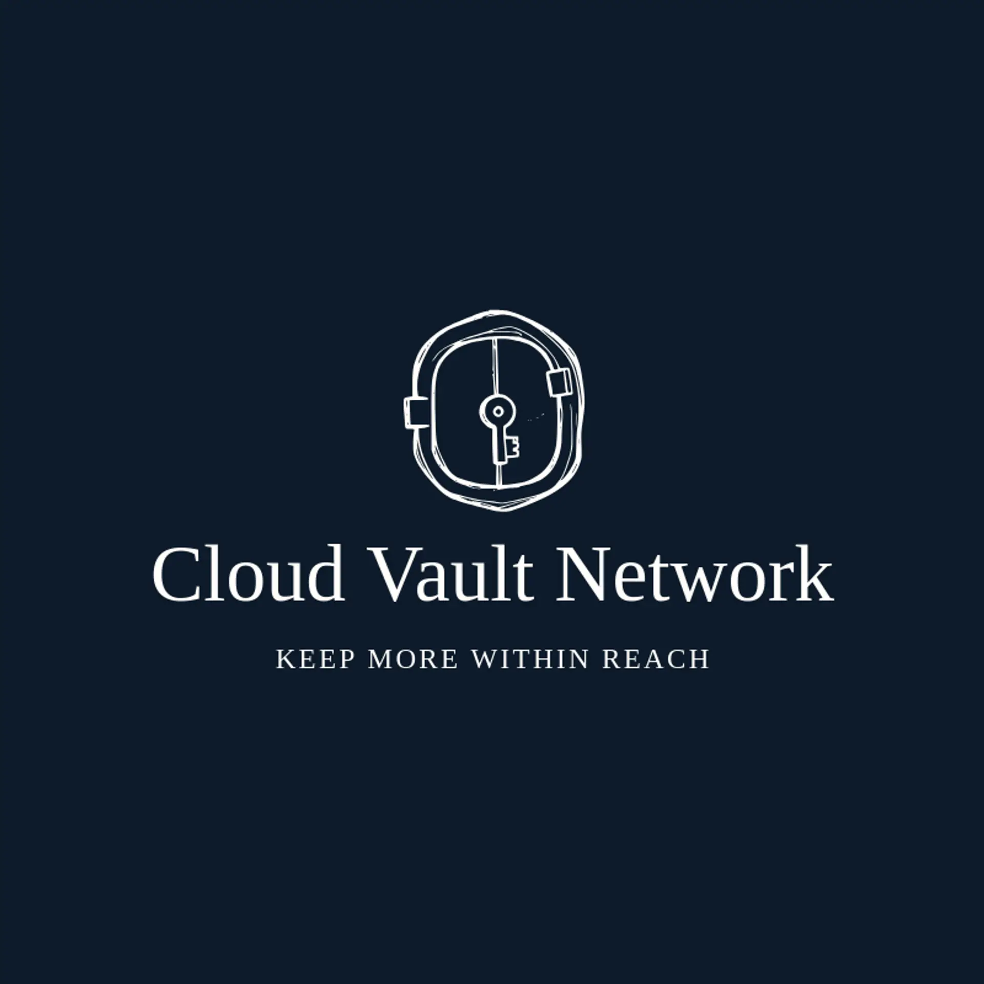 Cloud Vault Network logo for vault