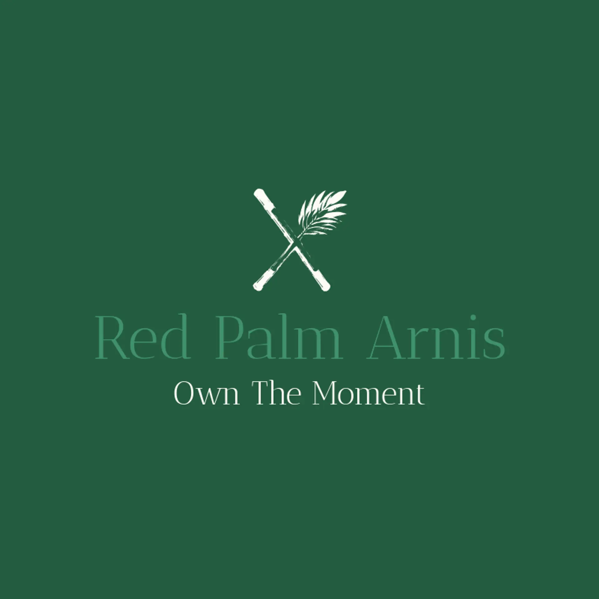Red Palm Arnis logo for arnis