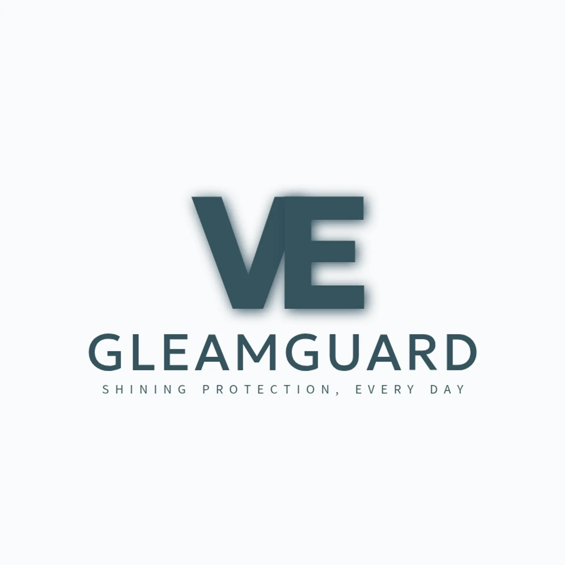 GleamGuard logo for cleaning company