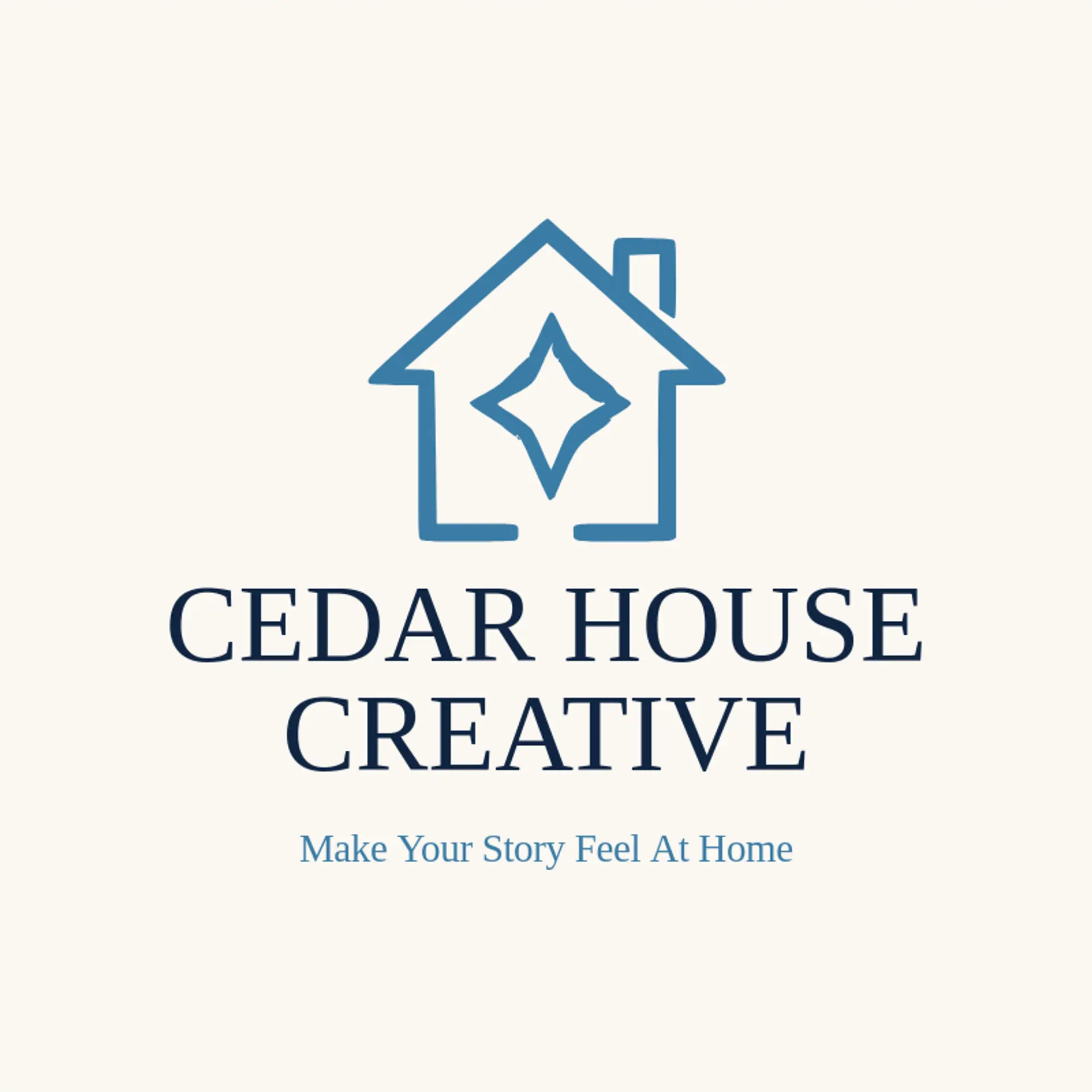 Cedar House Creative logo for advertising