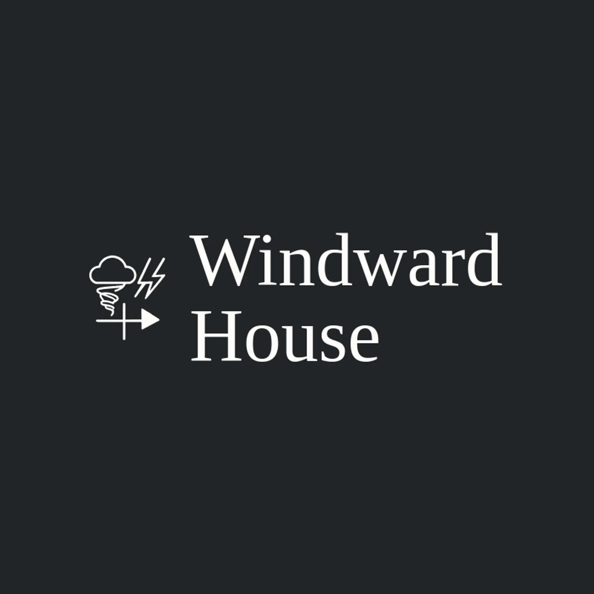 Windward House logo for tornado