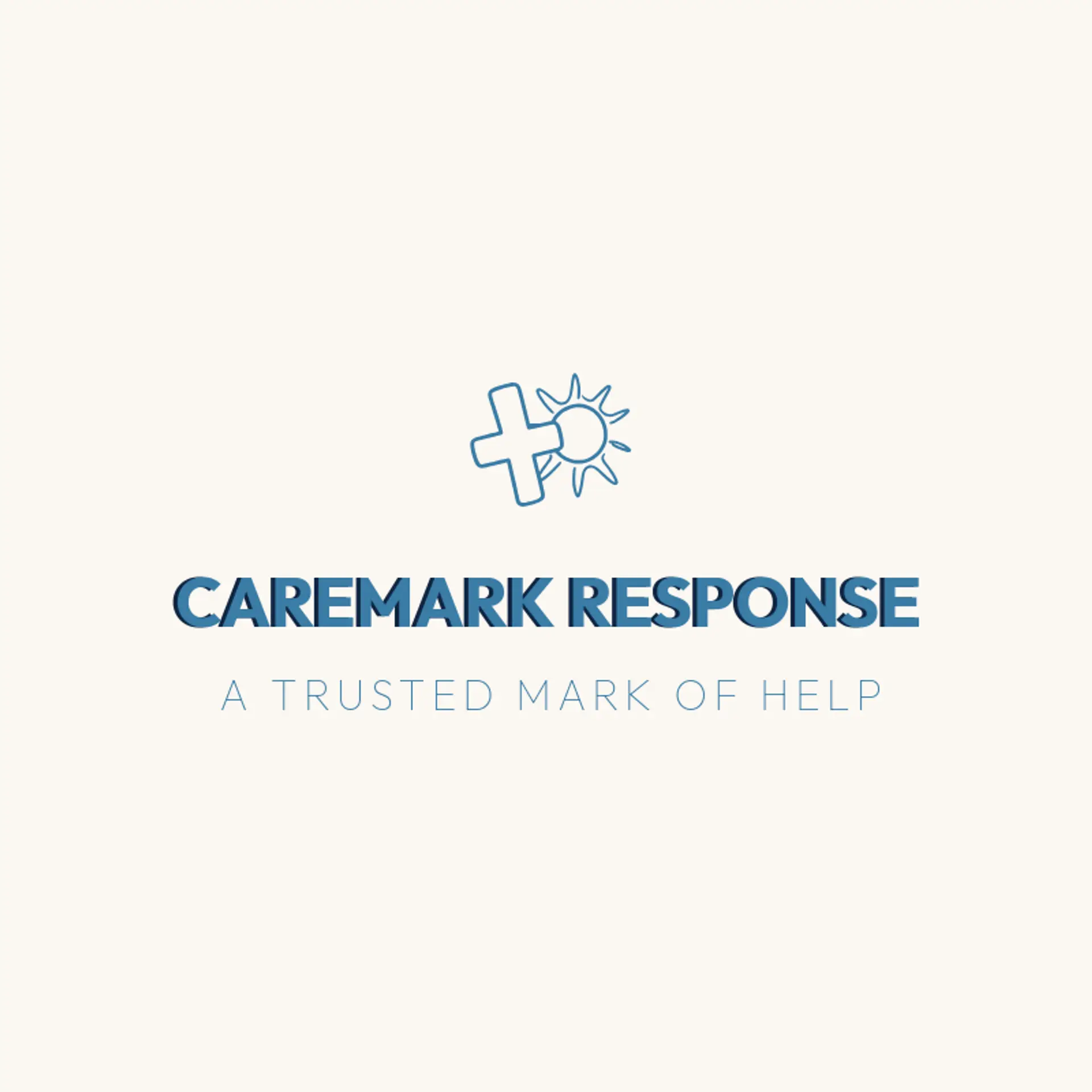 Caremark Response logo for first aid