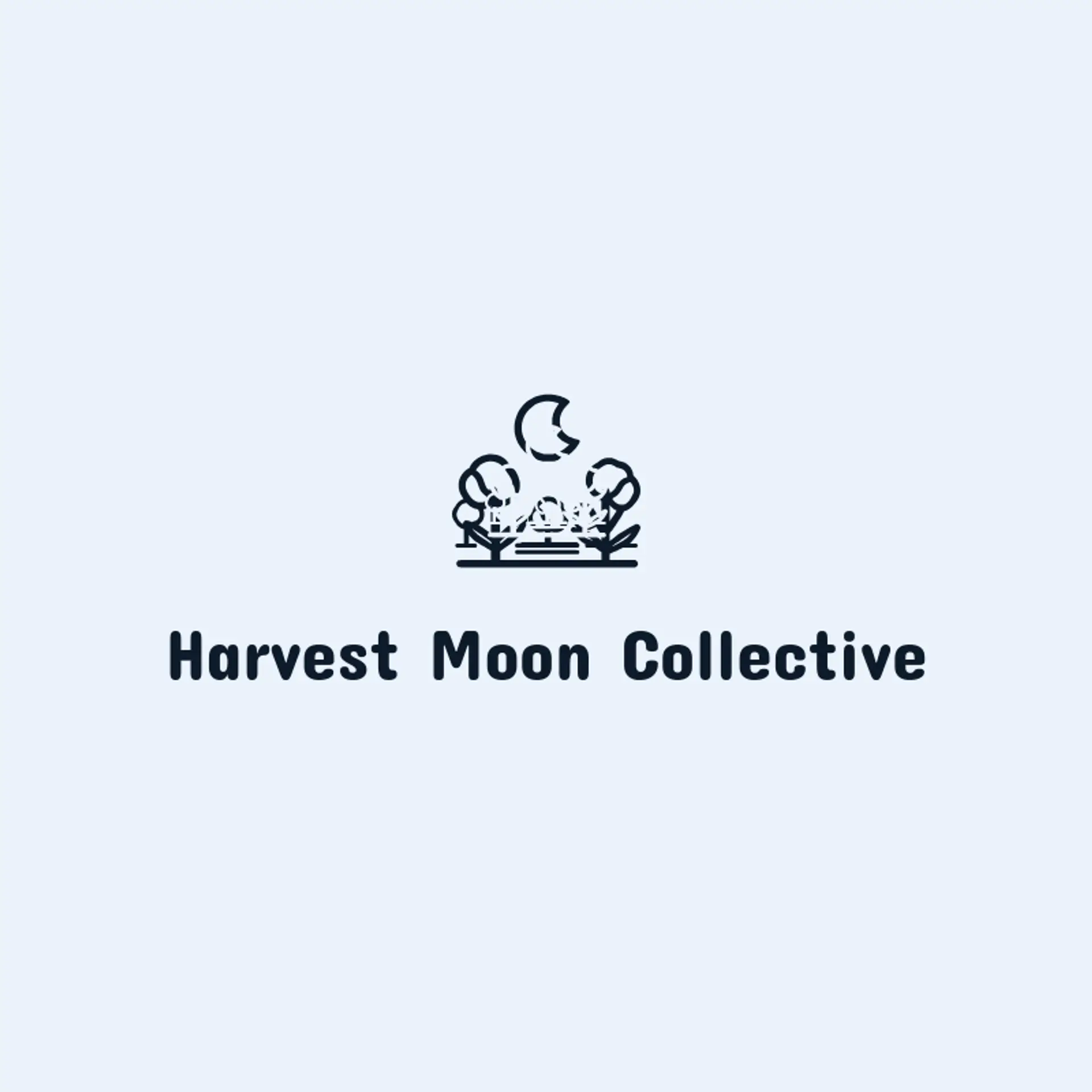 Harvest Moon Collective logo for cotton