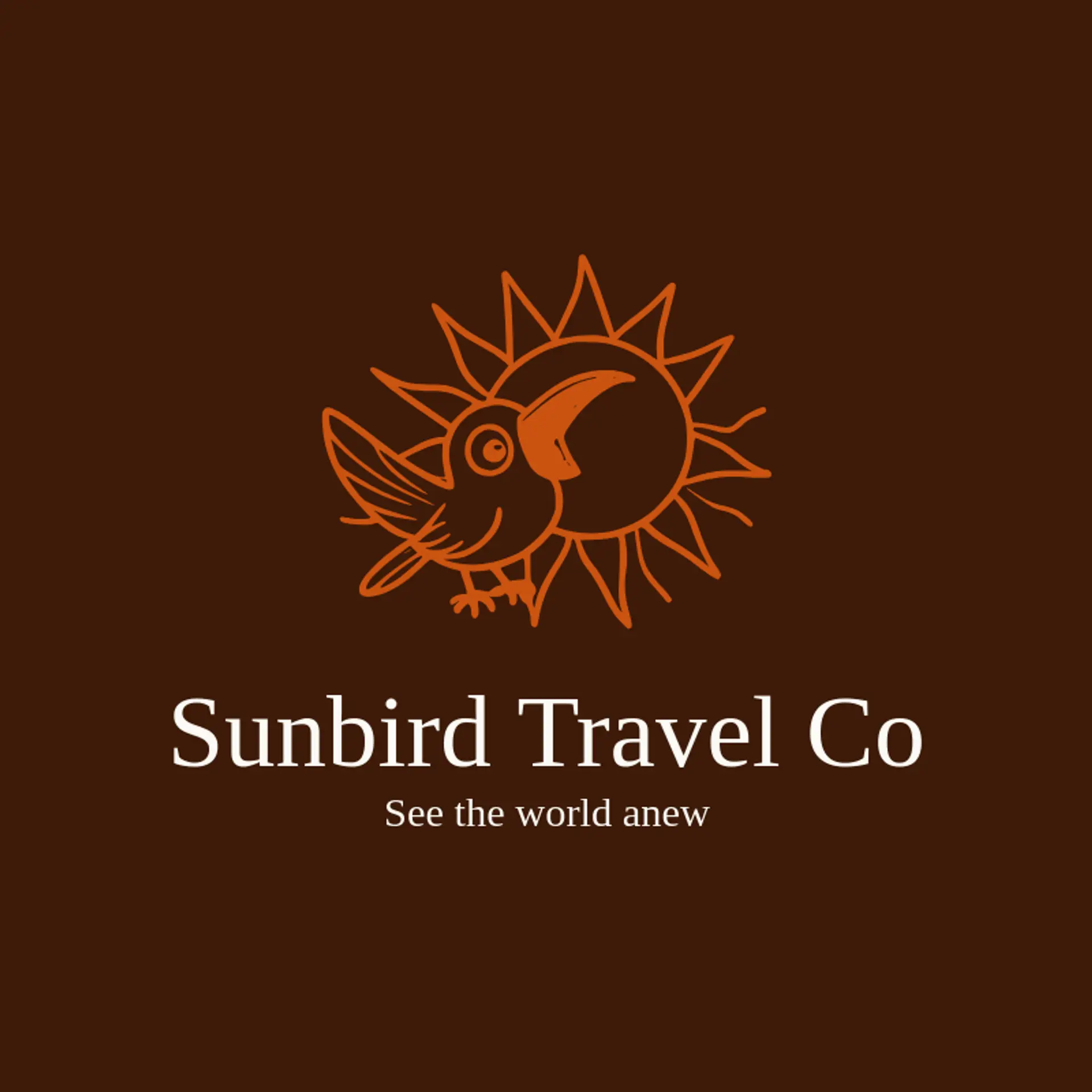 Sunbird Travel Co logo for african