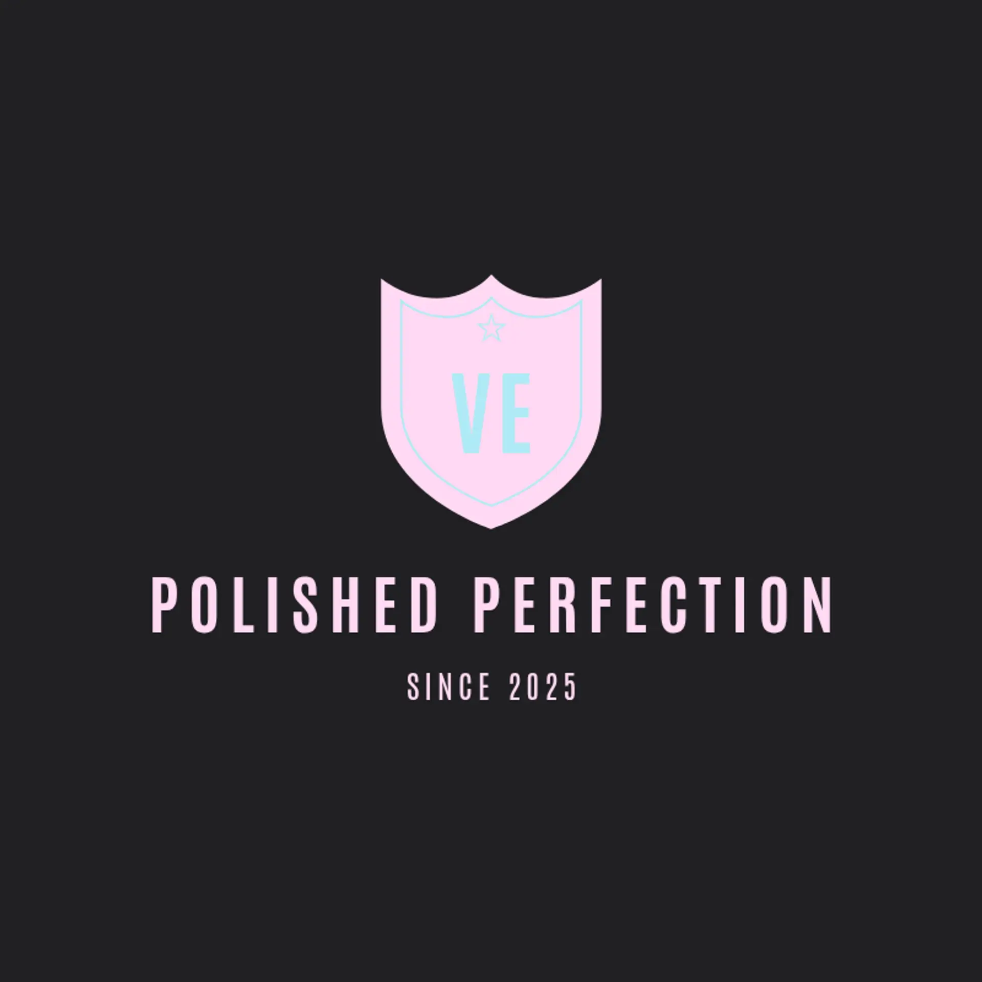 Polished Perfection logo for nail spa