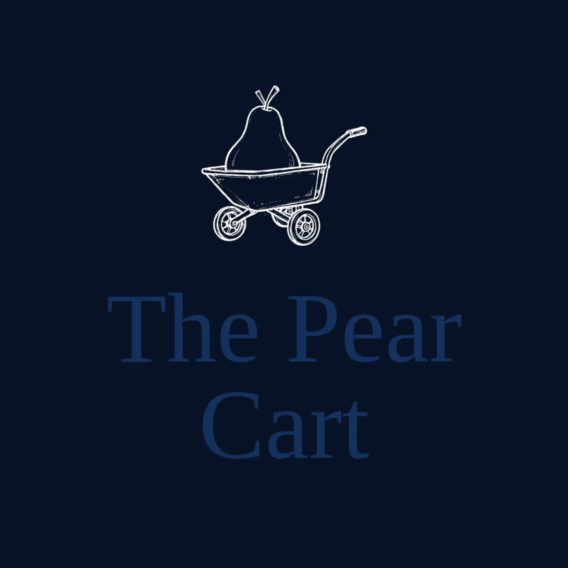 The Pear Cart logo for pear