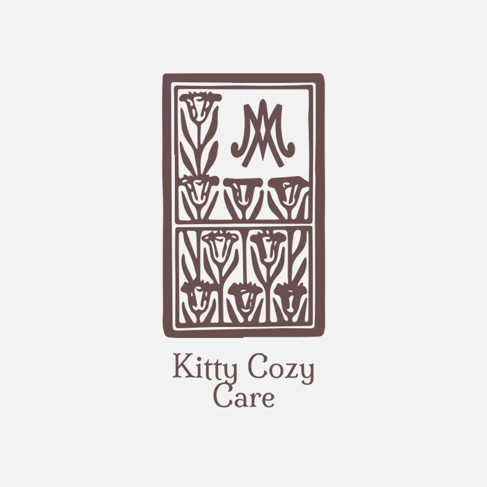 Kitty Cozy Care logo for cat pet care