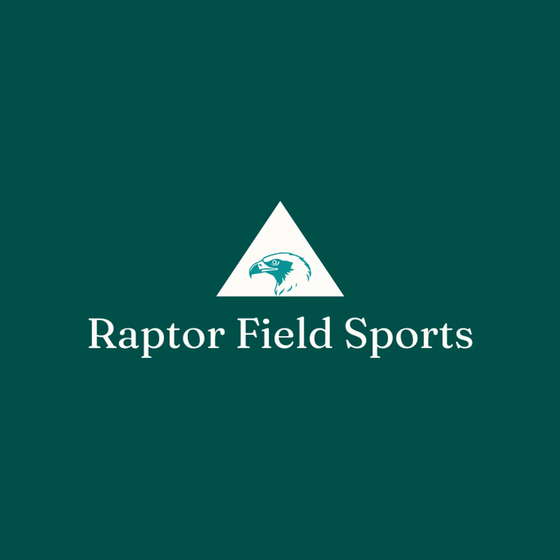 Raptor Field Sports logo for raptor