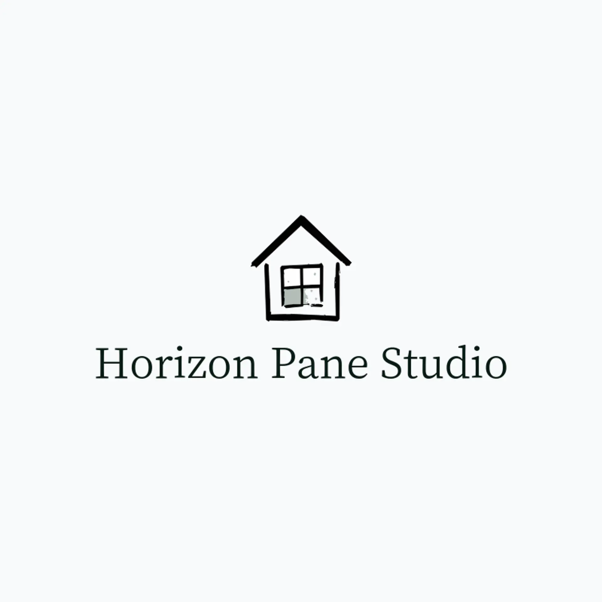 Horizon Pane Studio logo for window