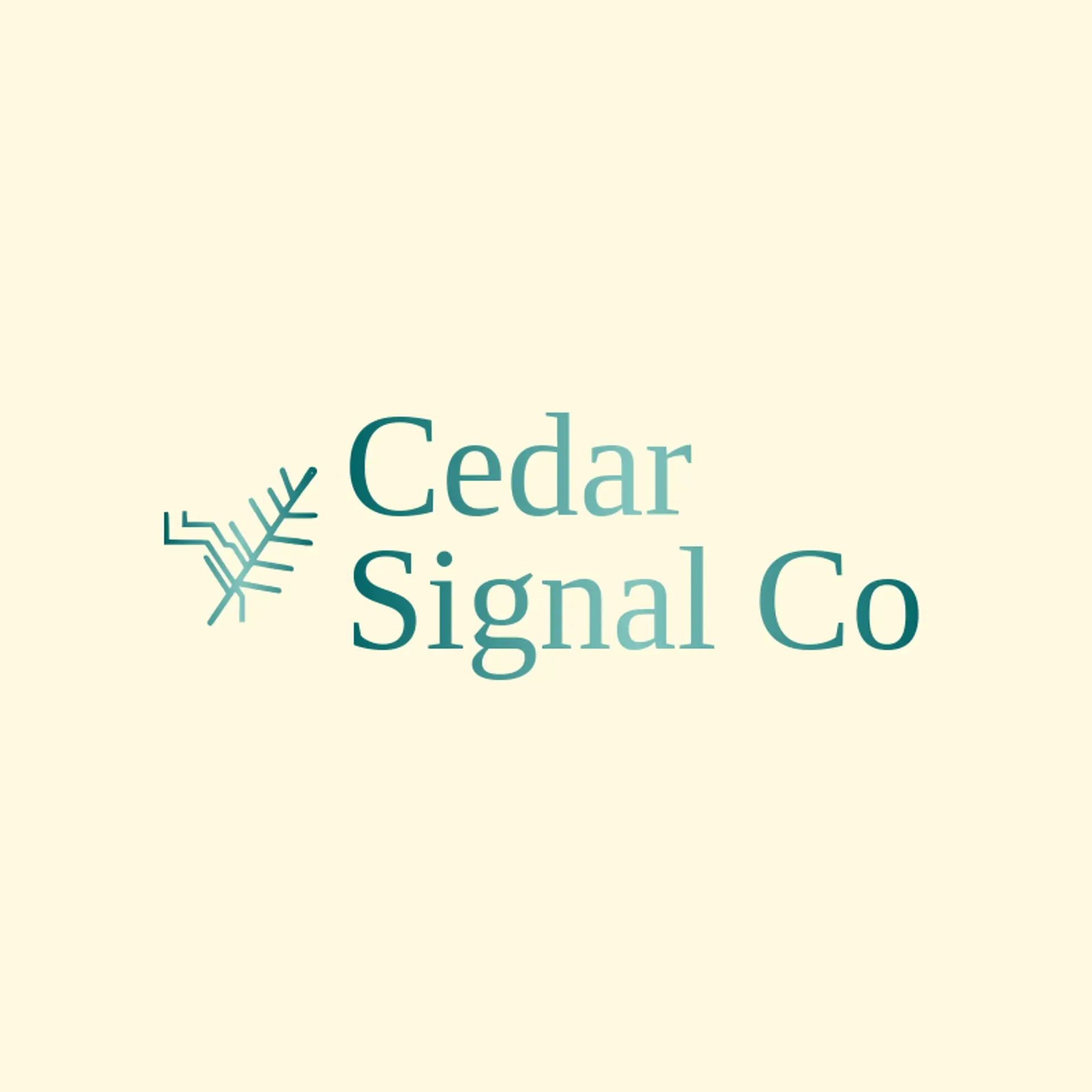 Cedar Signal Co logo for circuit