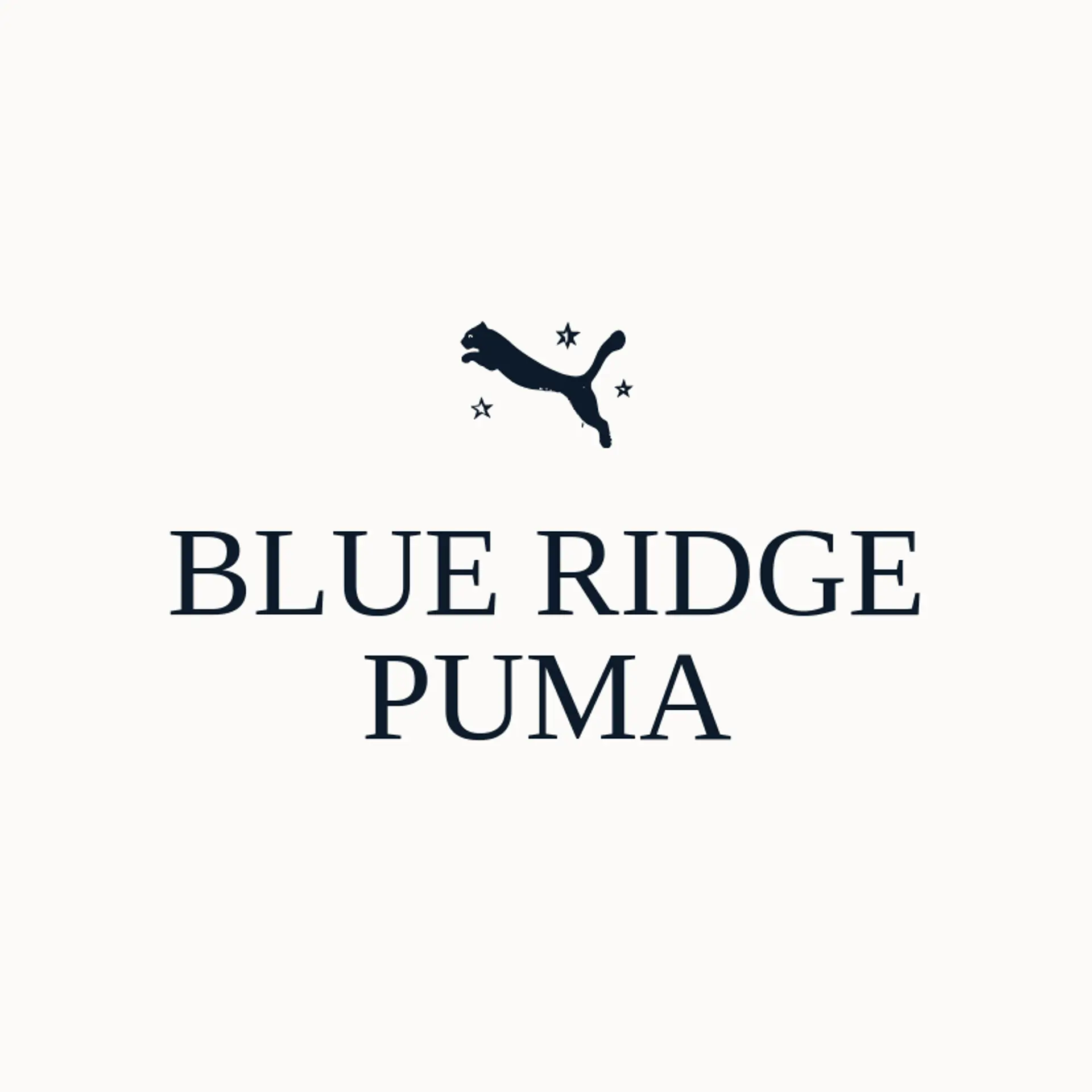 Blue Ridge Puma logo for puma