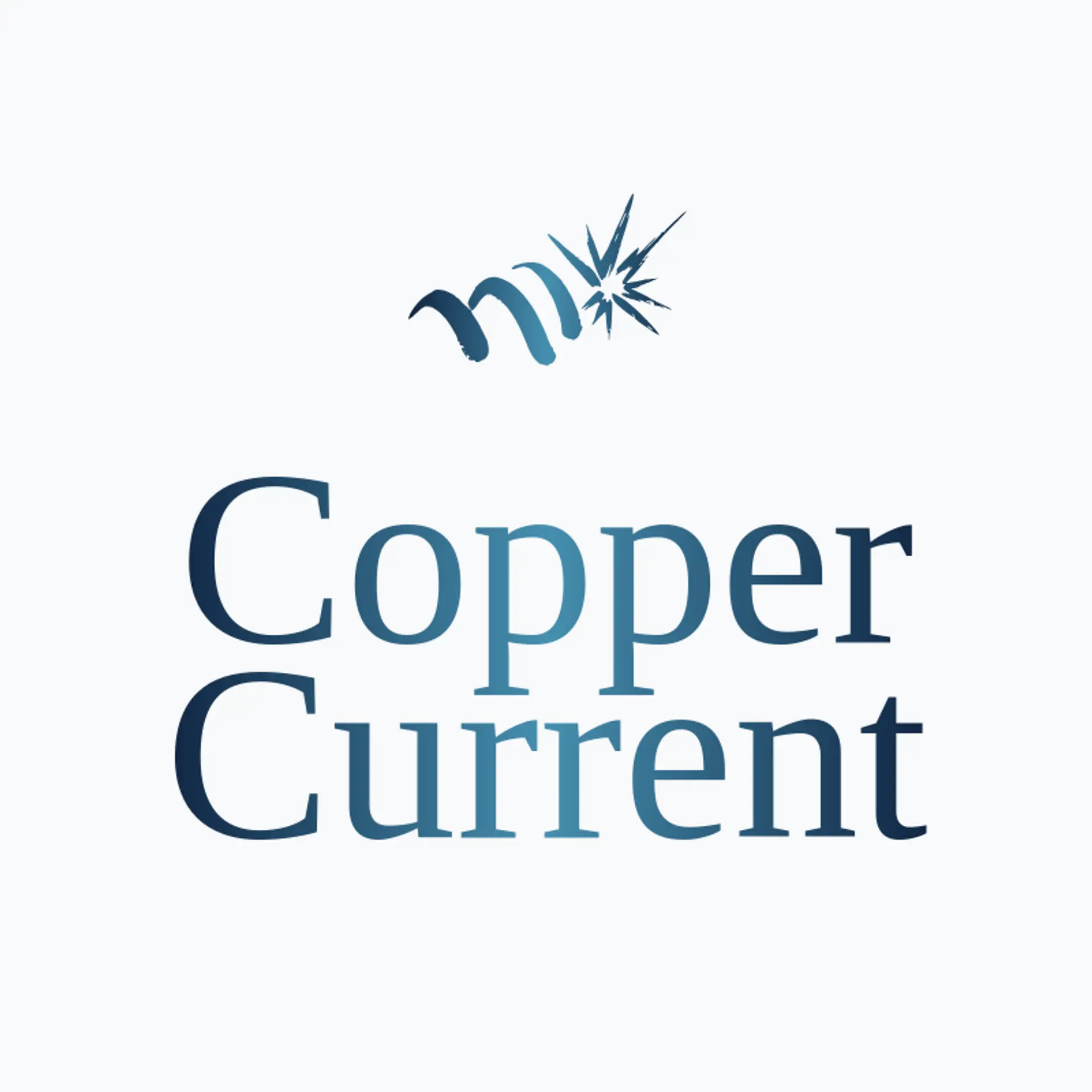 Copper Current logo for streamer
