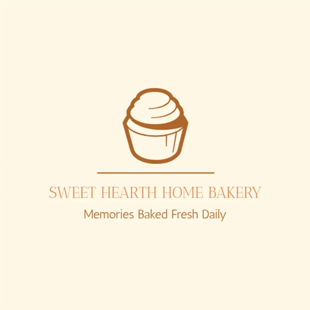 Sweet Hearth Bakery logo for home bakery