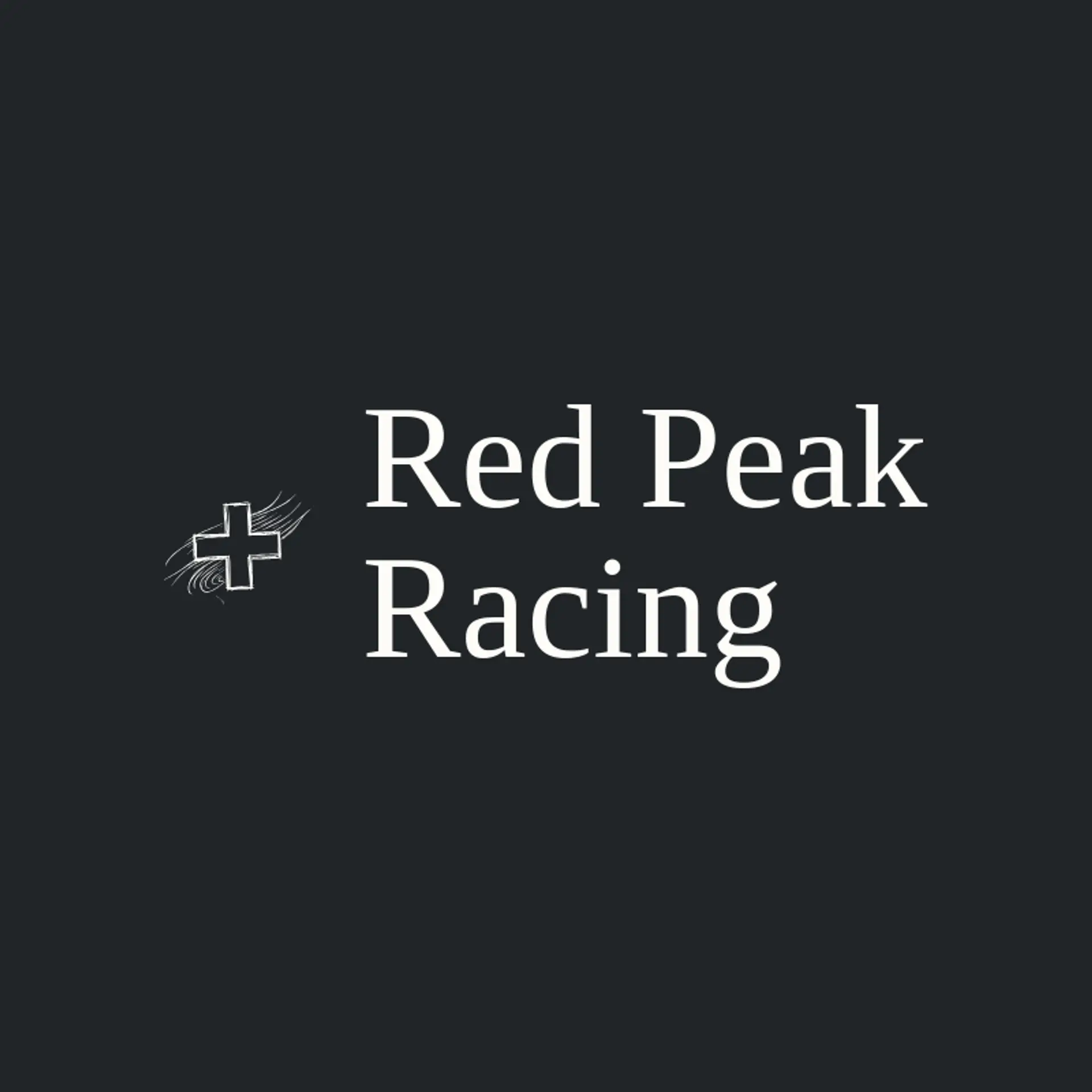 Red Peak Racing logo for swiss