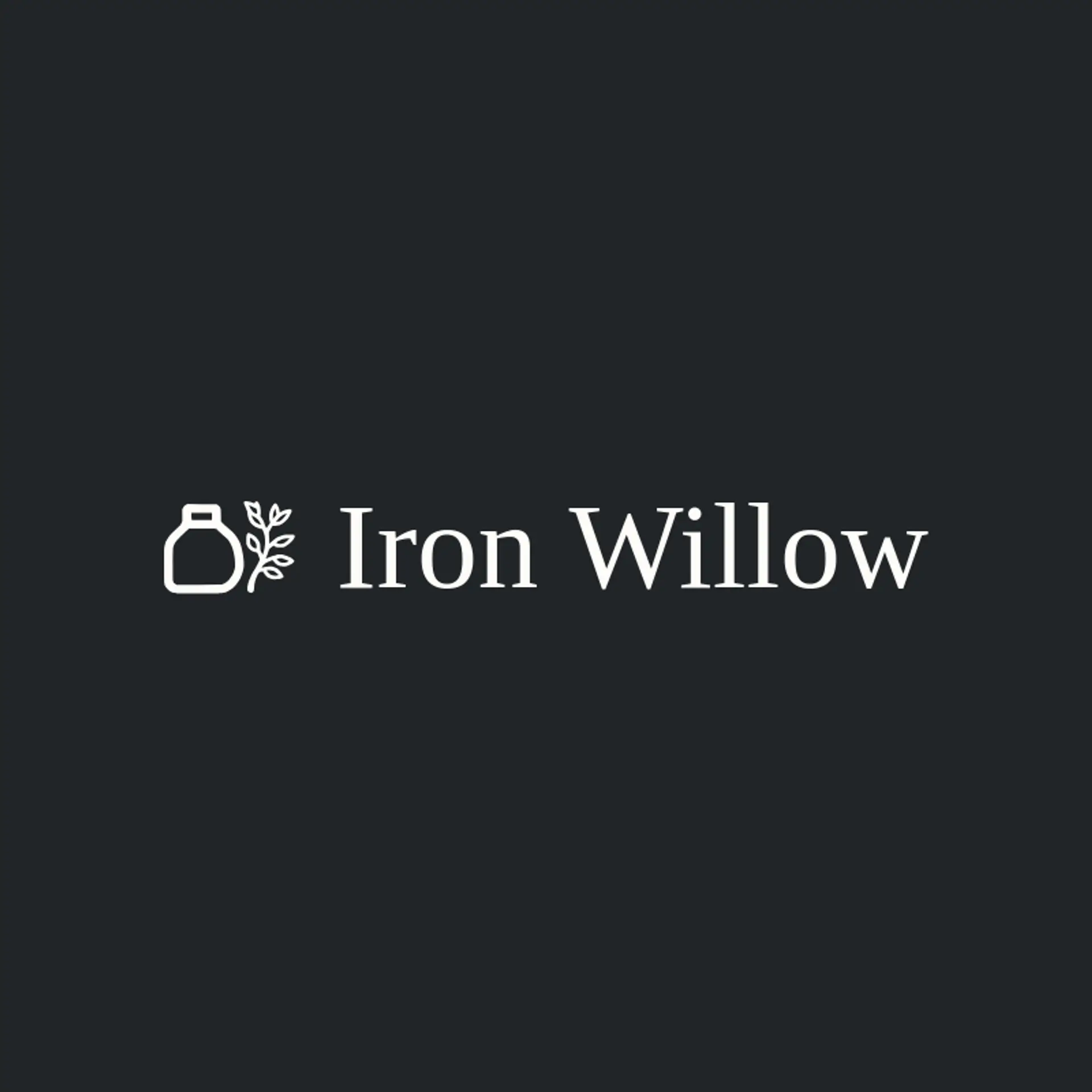 Iron Willow logo for iron