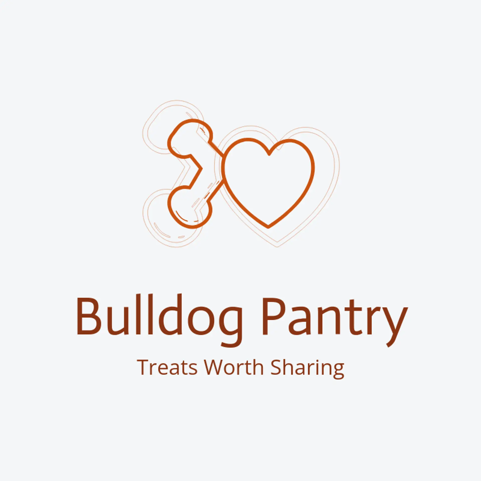 Bulldog Pantry logo for bulldog