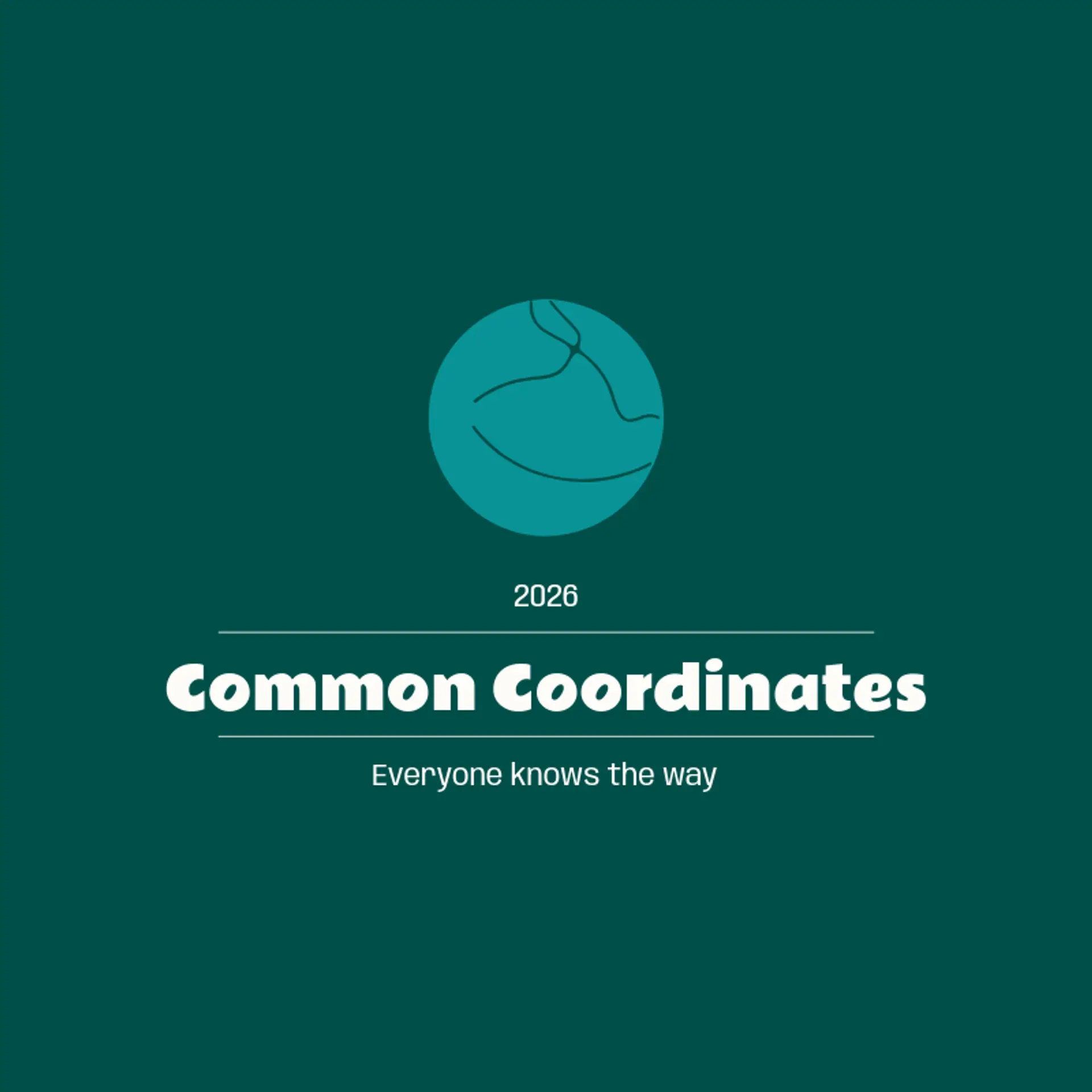 Common Coordinates logo for location