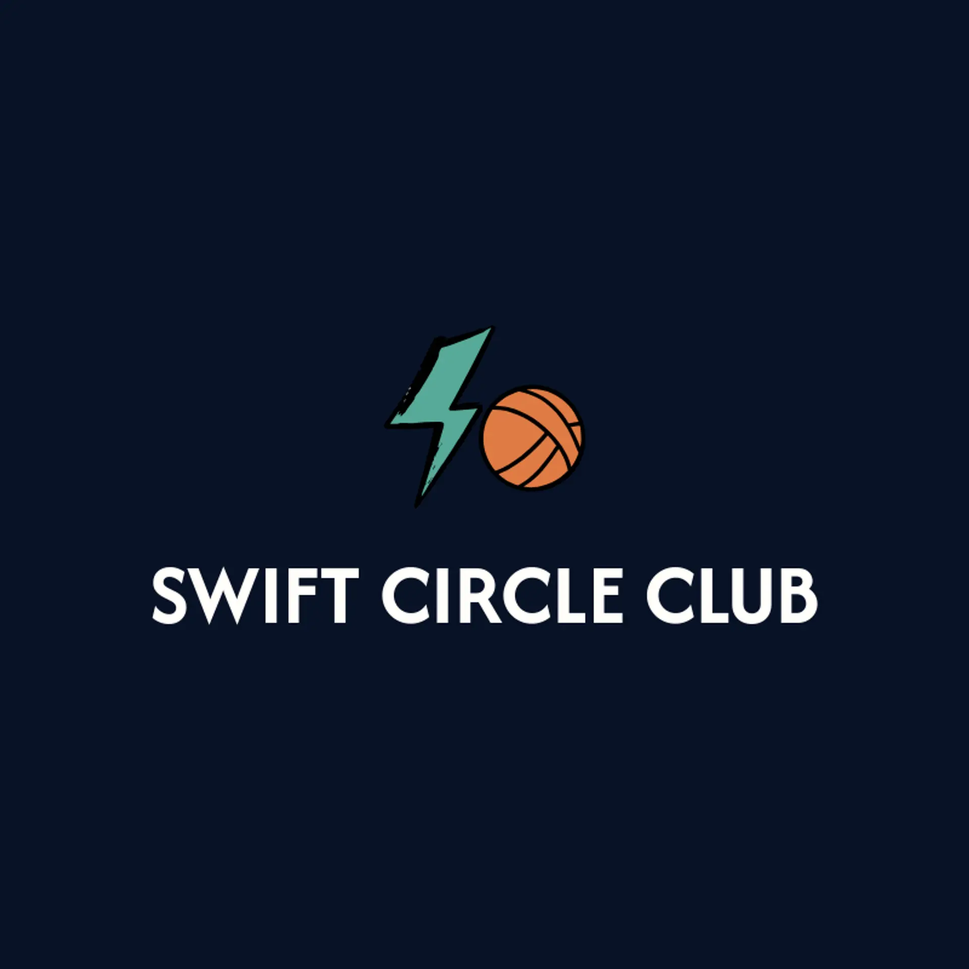 Swift Circle Club logo for netball