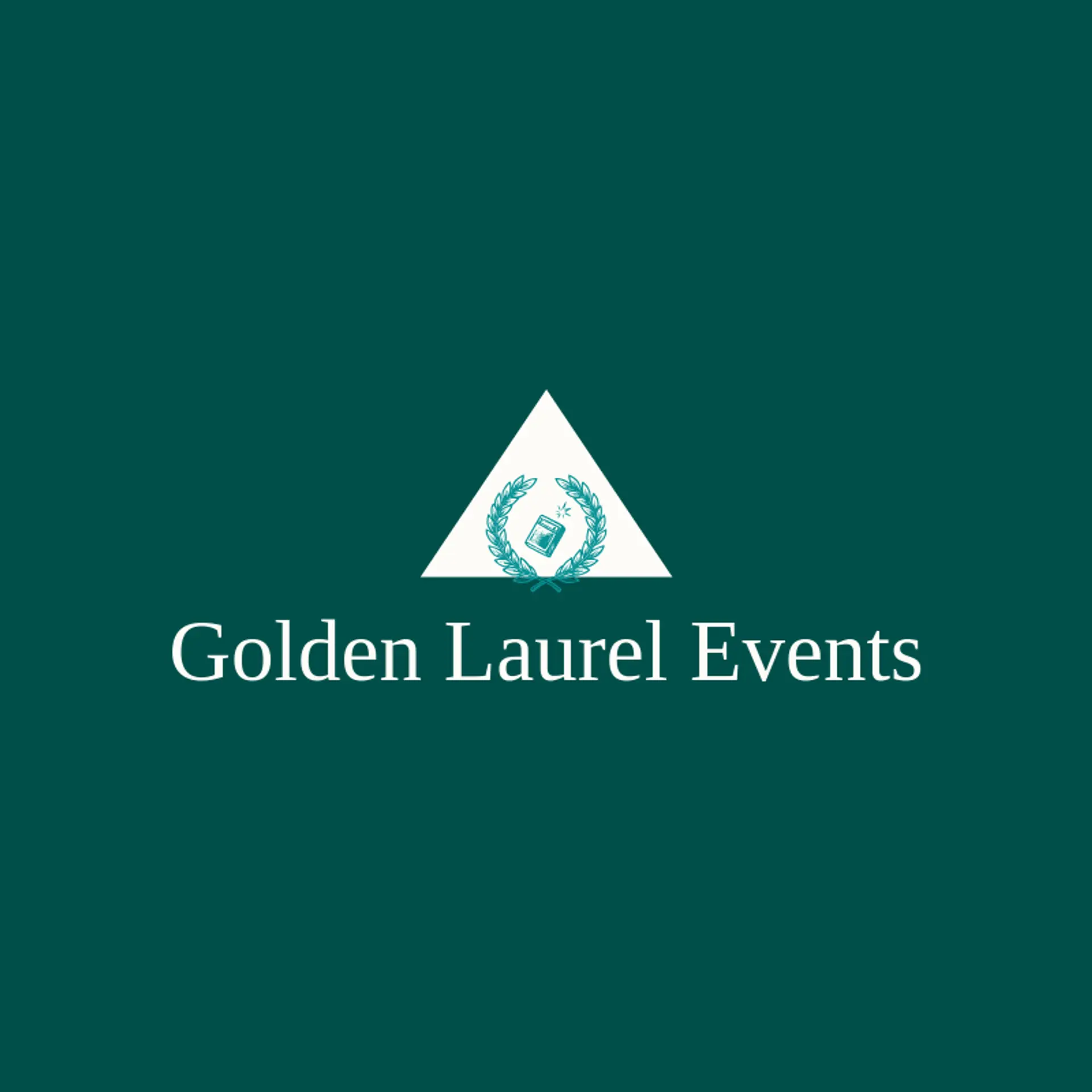 Golden Laurel Events logo for rome