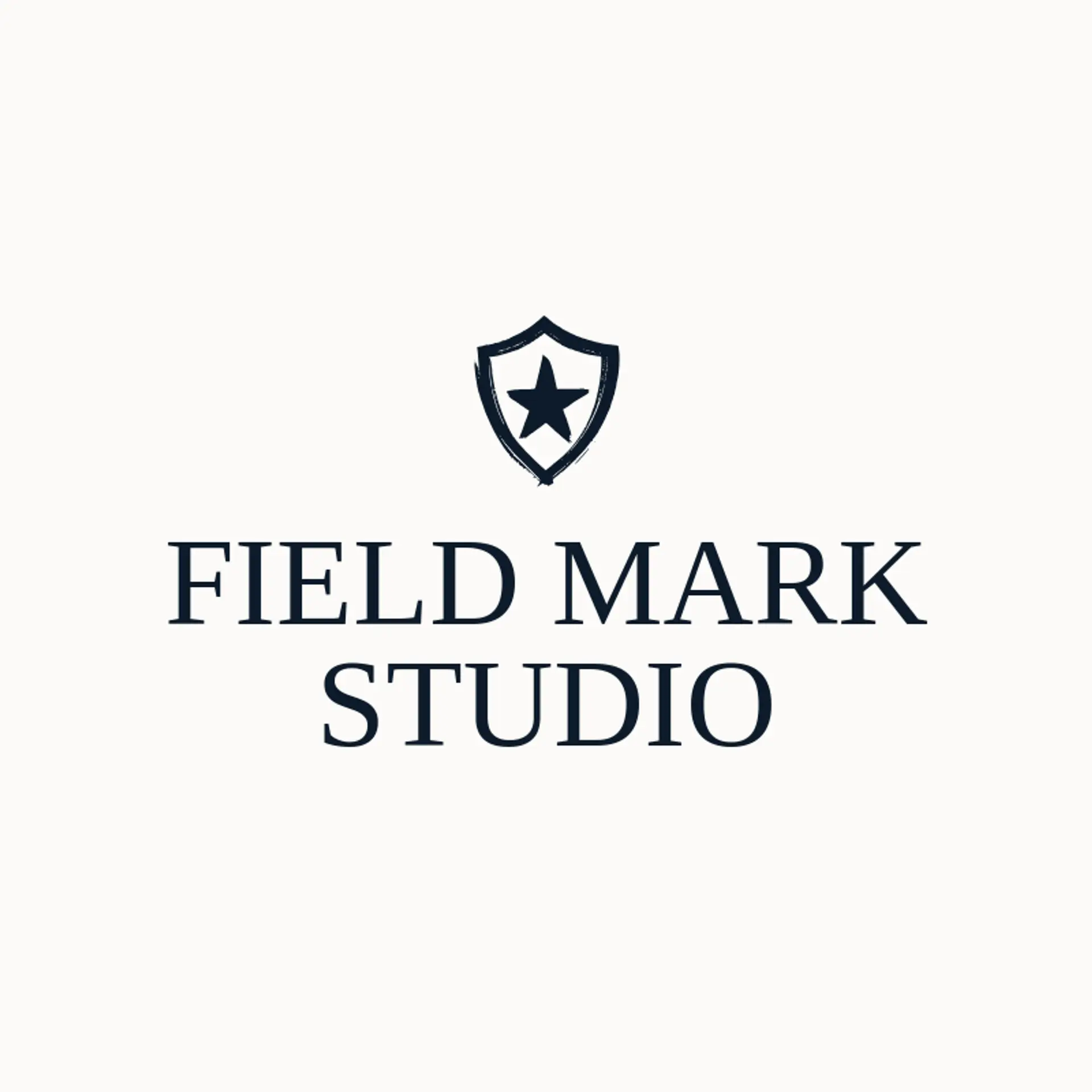 Field Mark Studio logo for patch