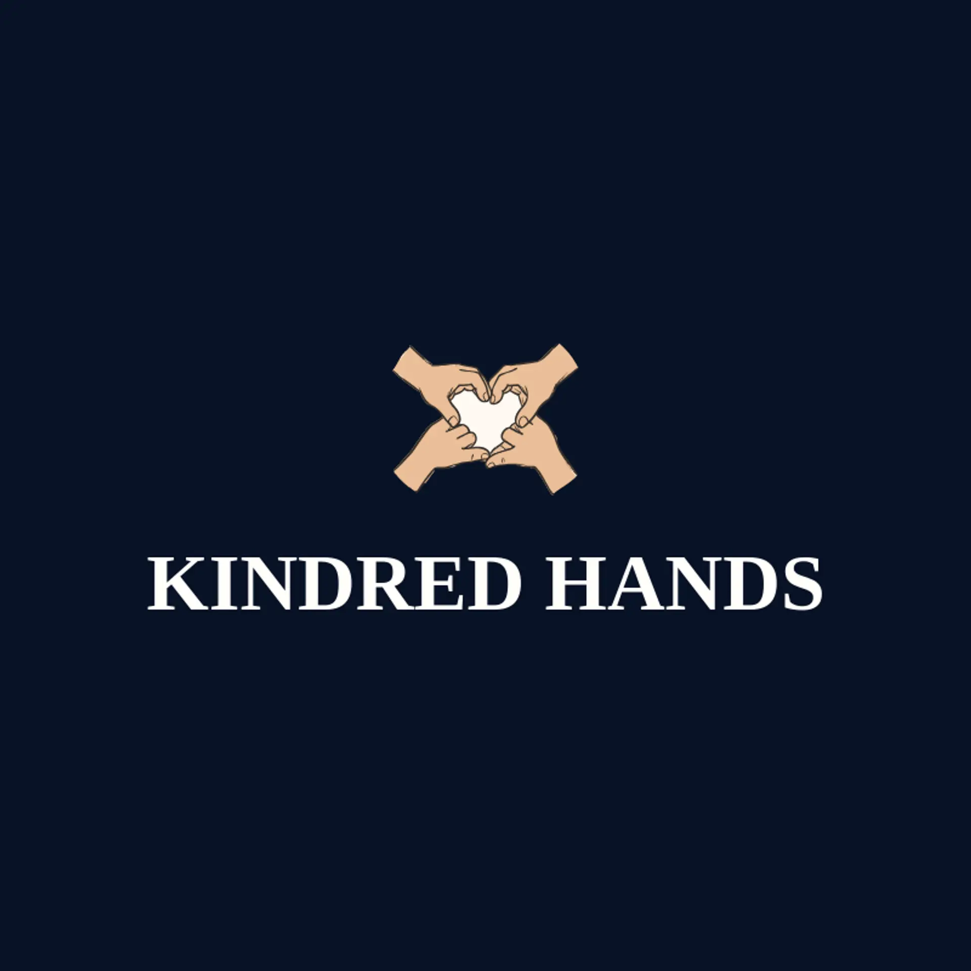 Kindred Hands logo for volunteer