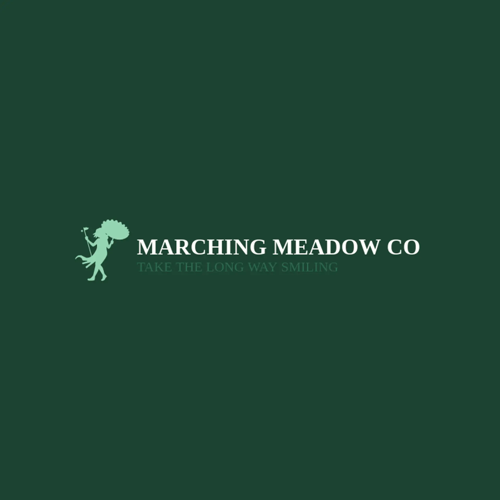 Marching Meadow Co logo for parade
