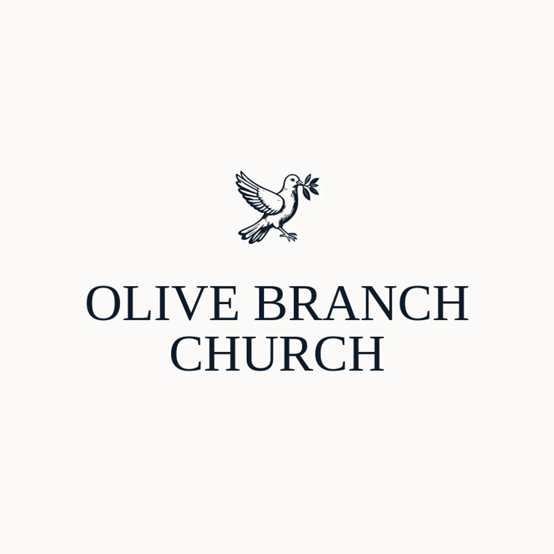 Olive Branch Church logo for worship
