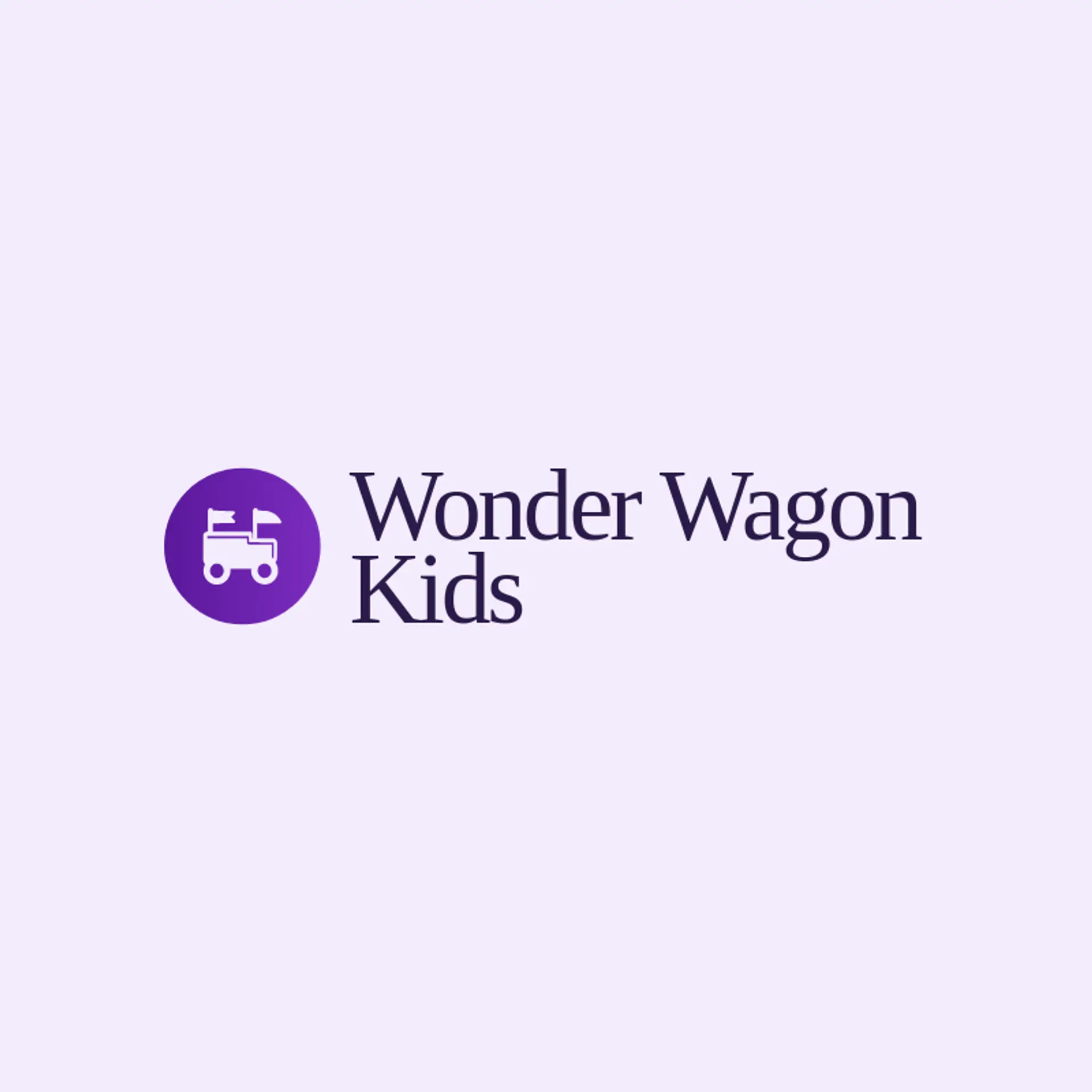 Wonder Wagon Kids logo for kindergarten