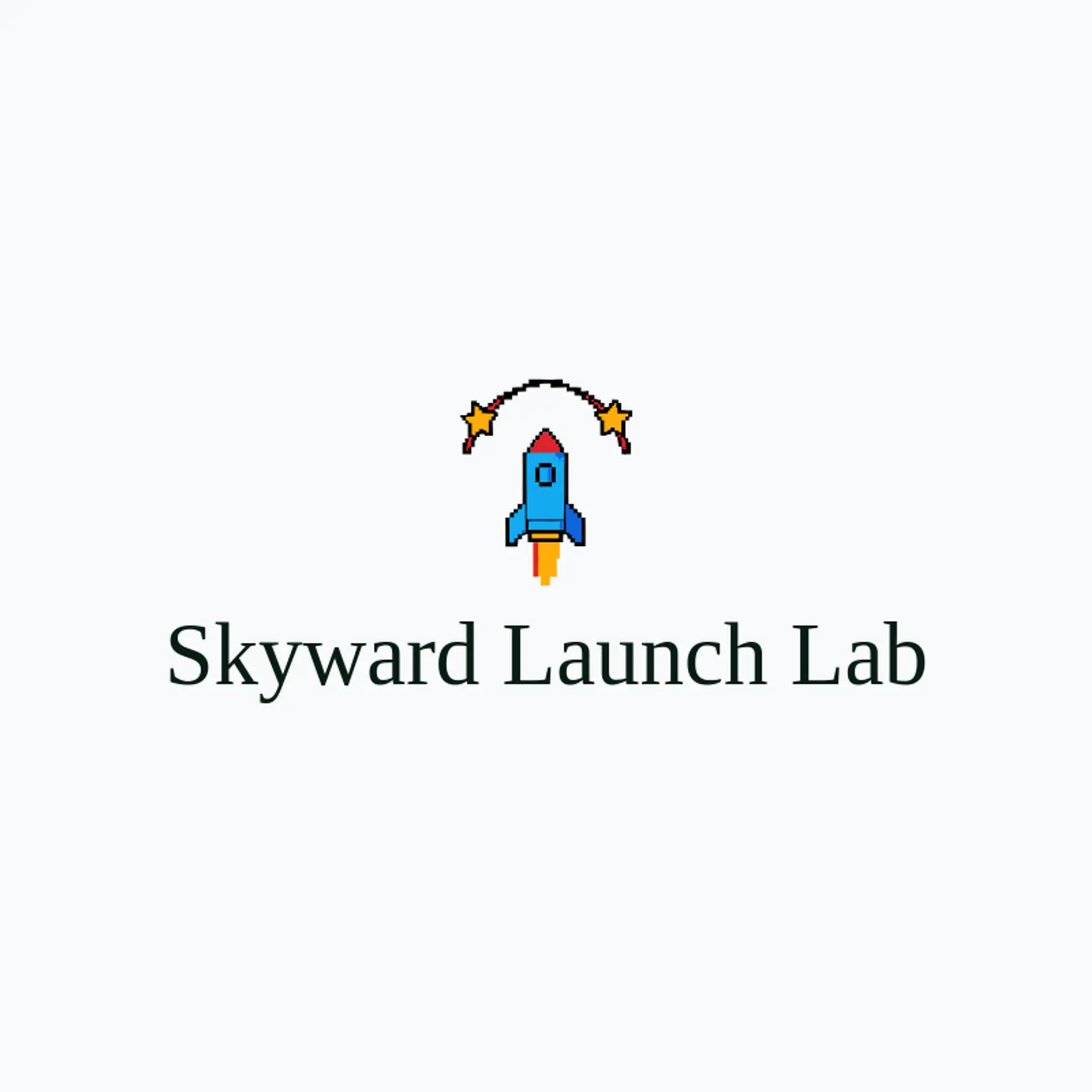 Skyward Launch Lab logo for launch
