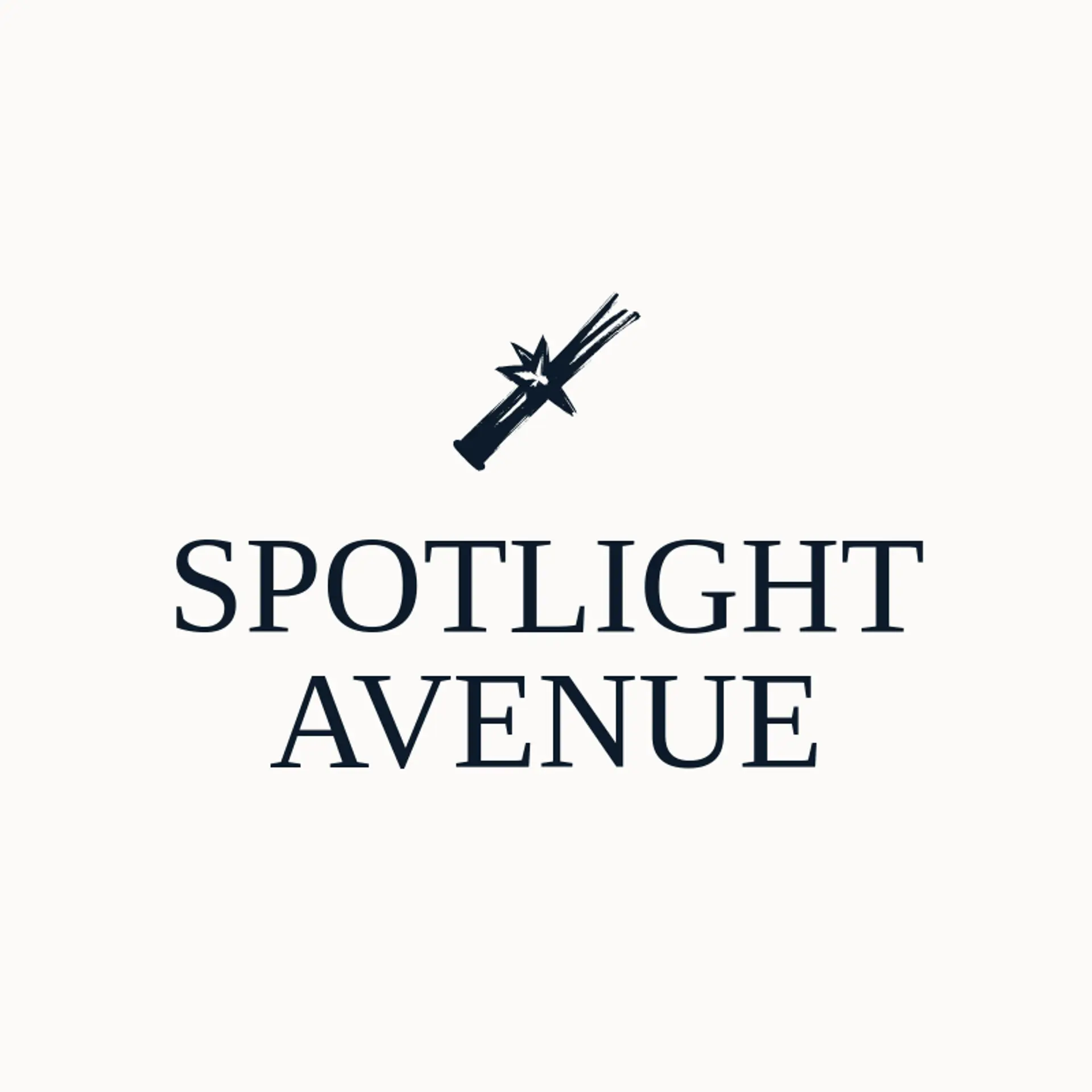 Spotlight Avenue logo for theatre