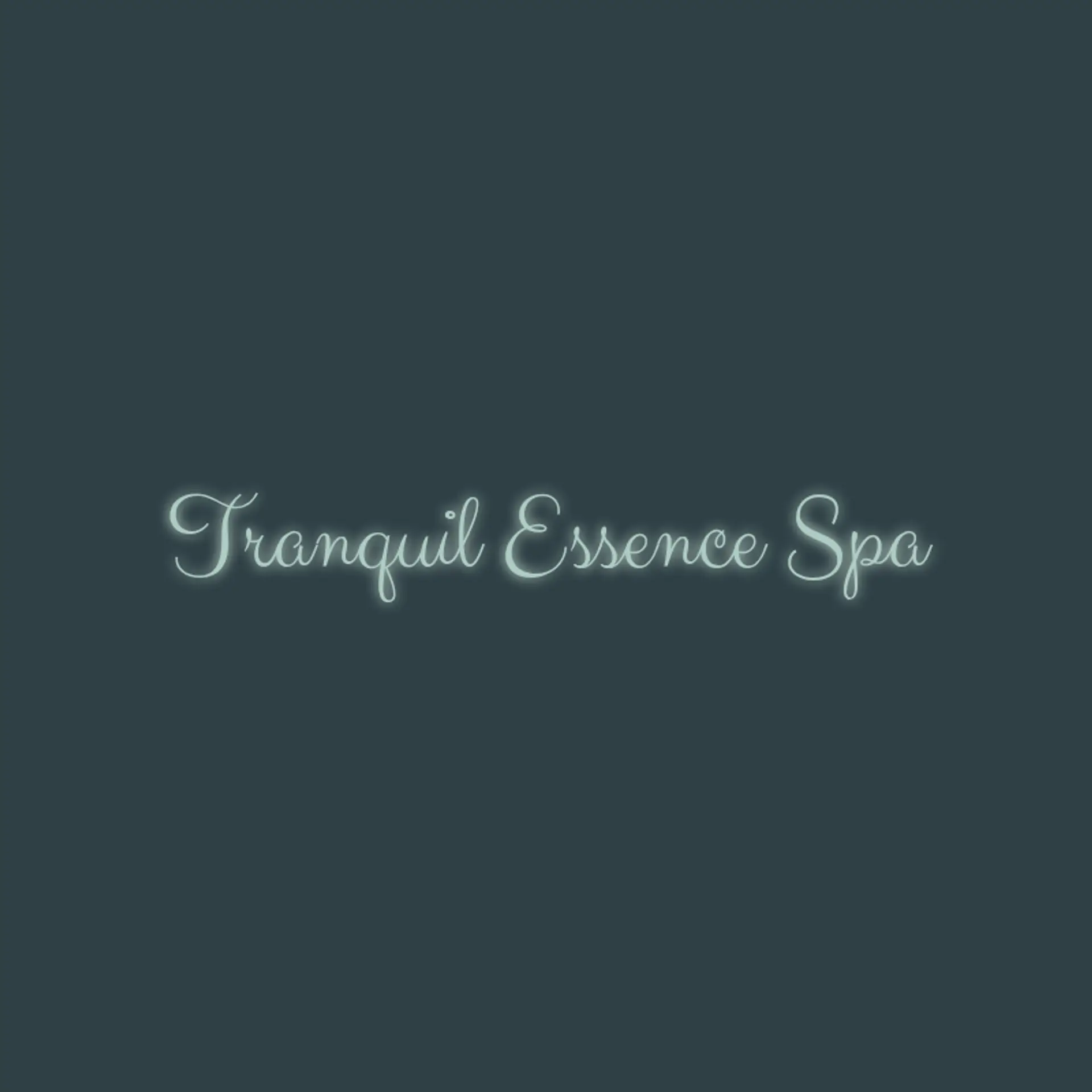 Tranquility Touch Spa logo for massage spa