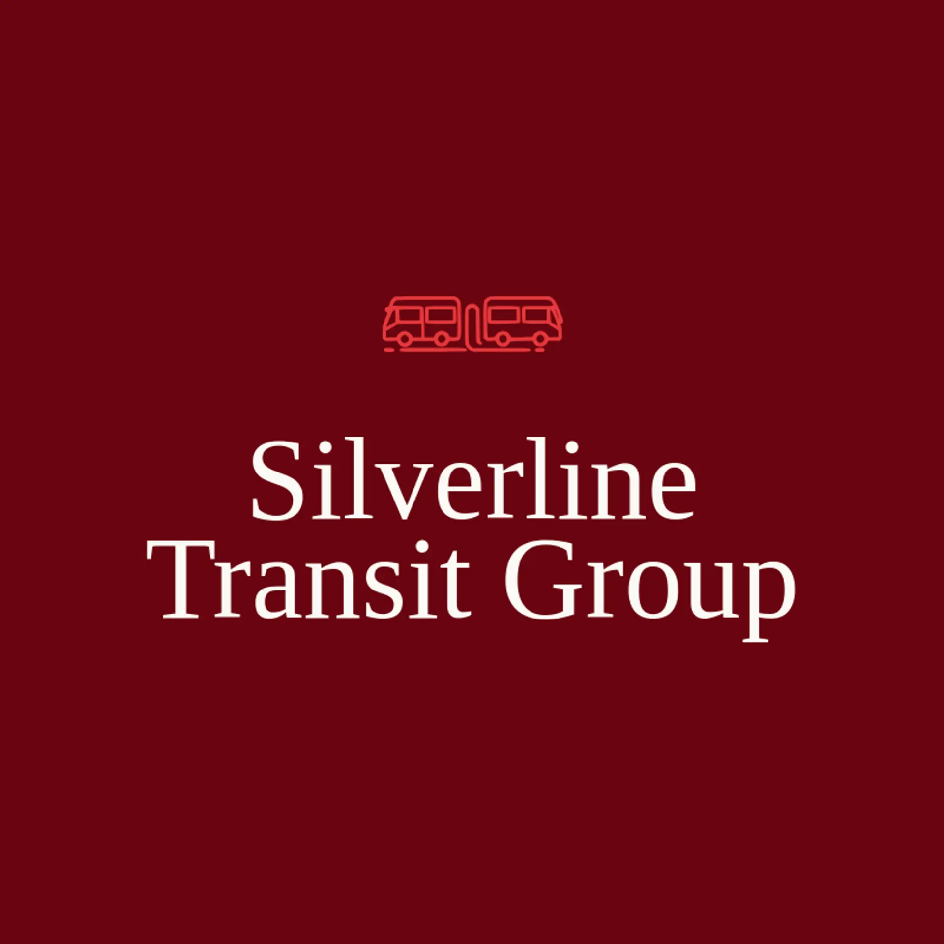 Silverline Transit Group logo for fleet