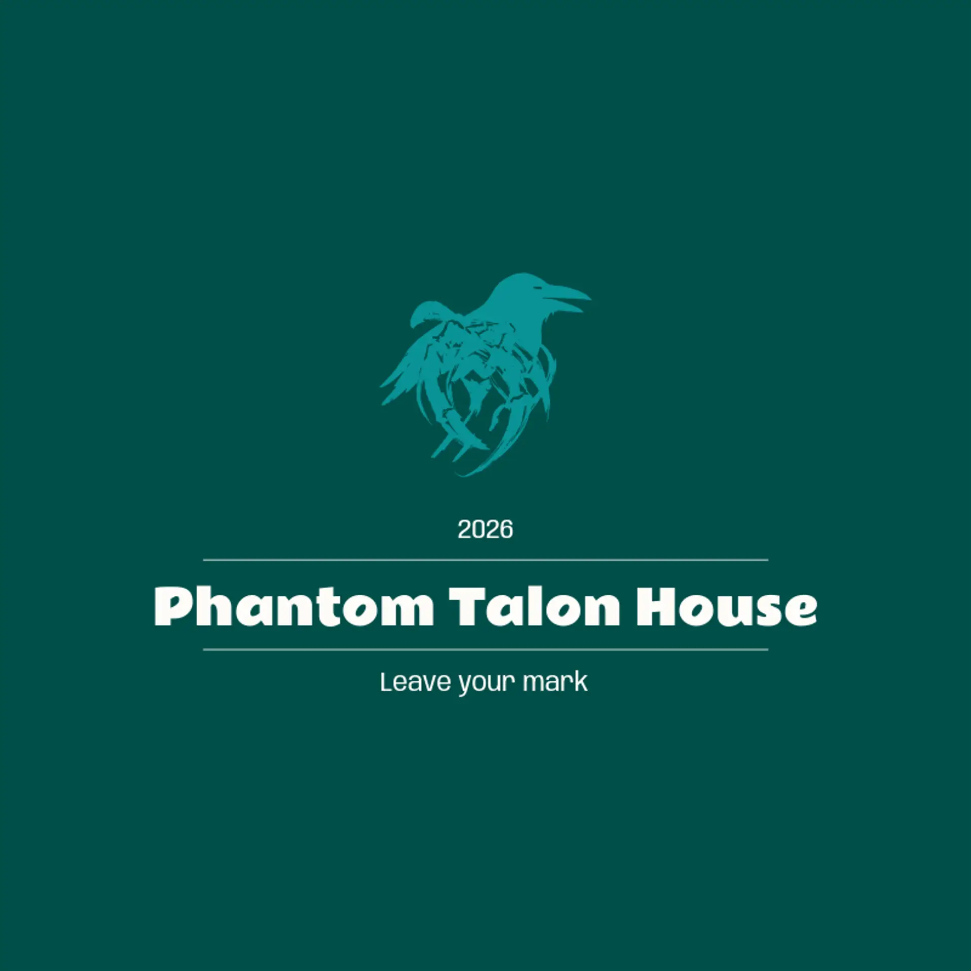 Phantom Talon House logo for phantom