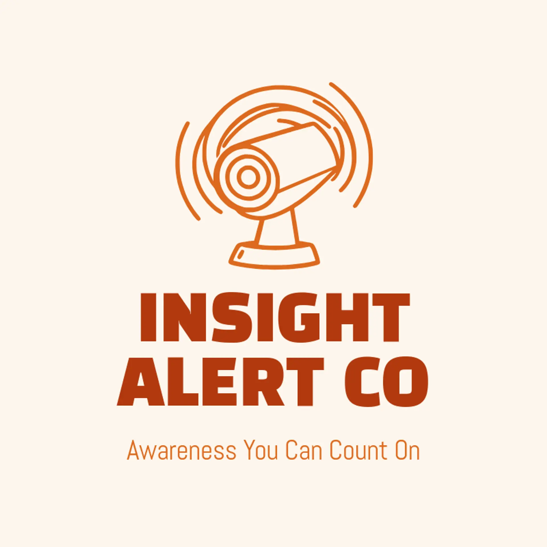 Insight Alert Co logo for cctv