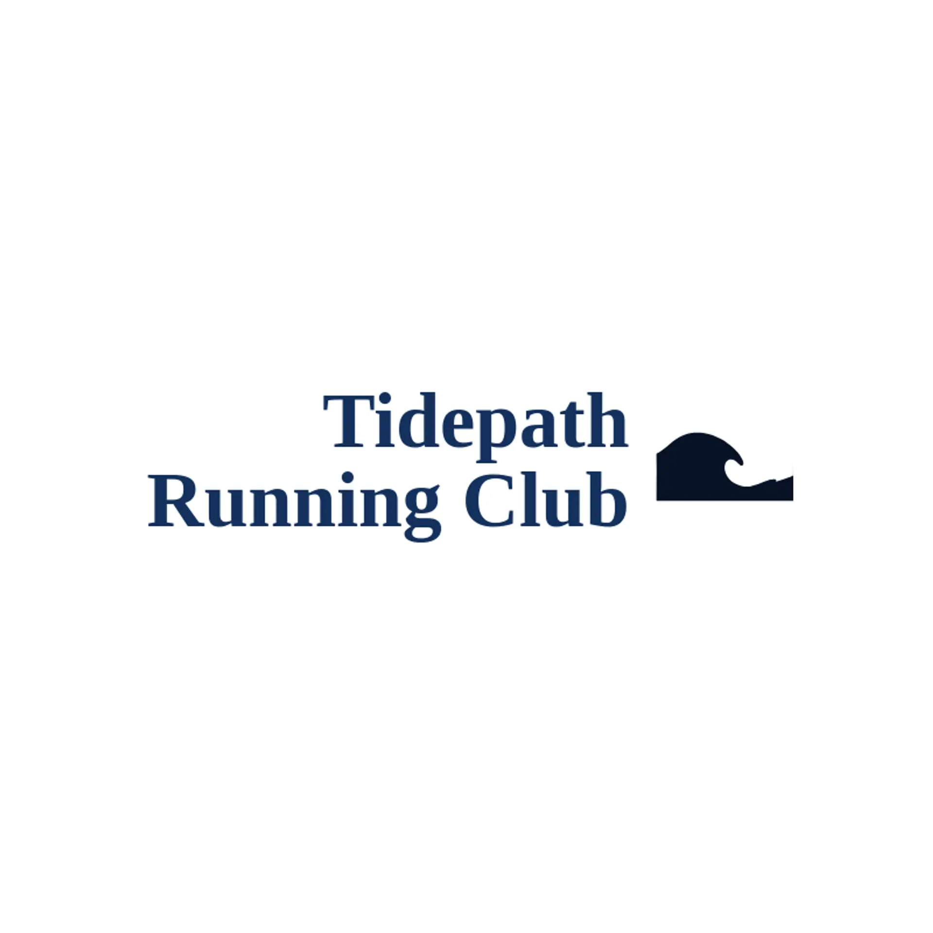 Tidepath Running Club logo for tide