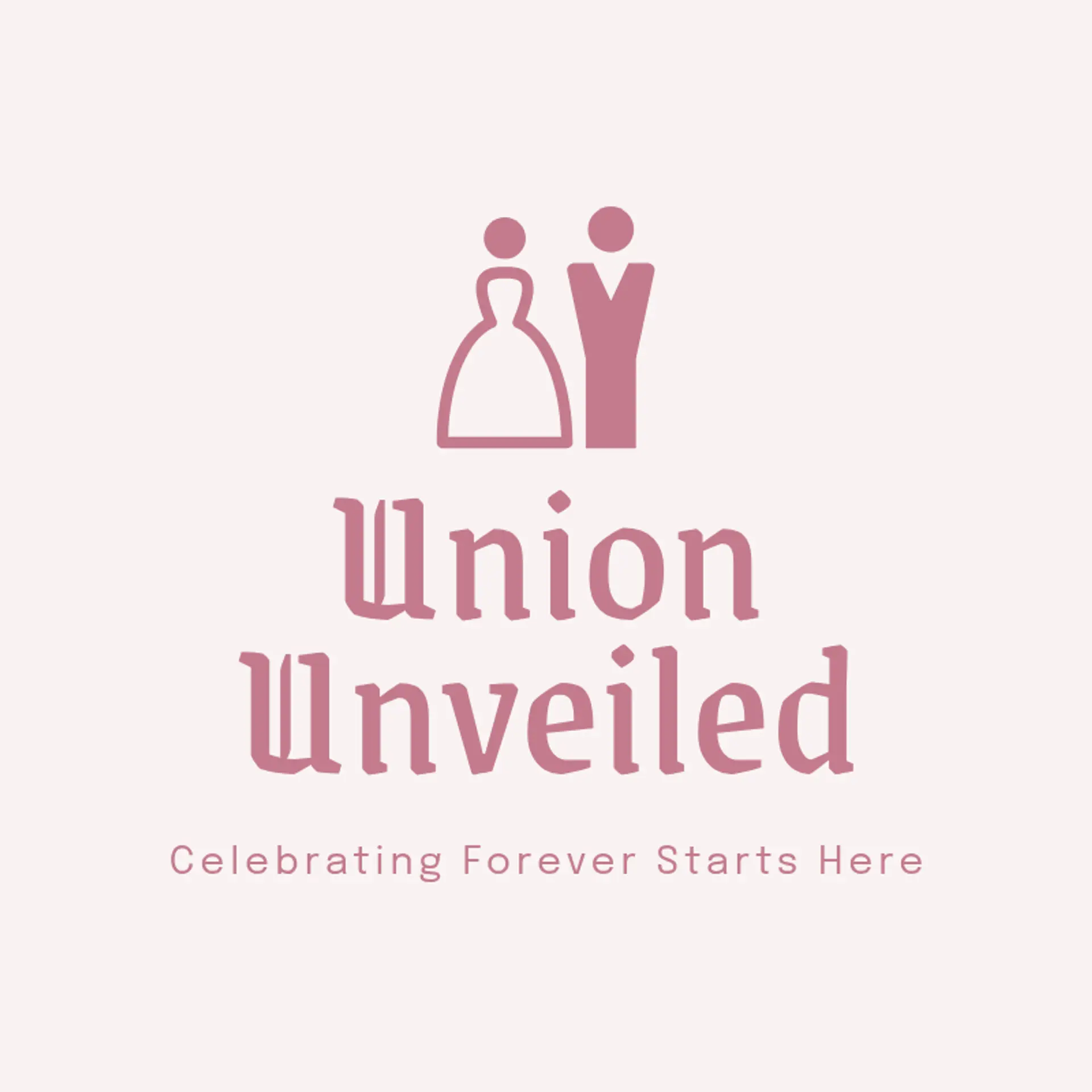 Union Unveiled logo for best wedding