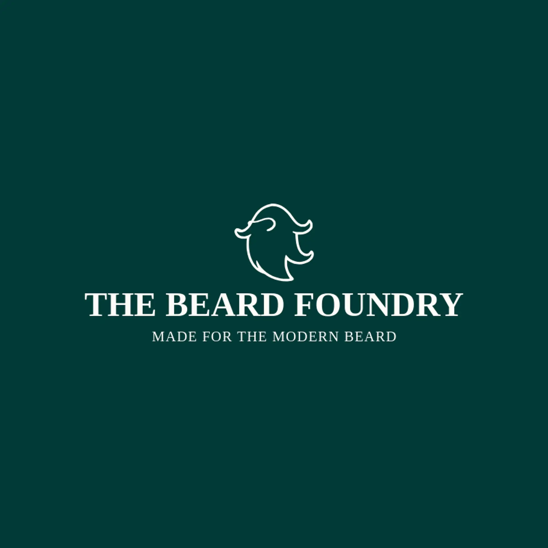 The Beard Foundry logo for beard