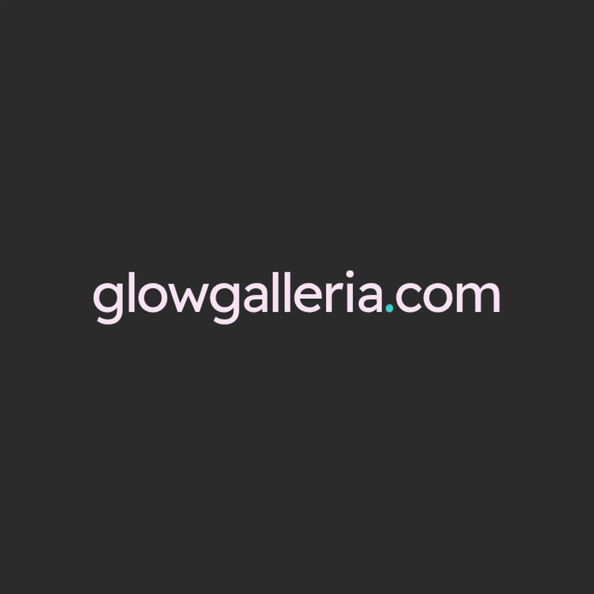 Glow Galleria logo for beauty salon