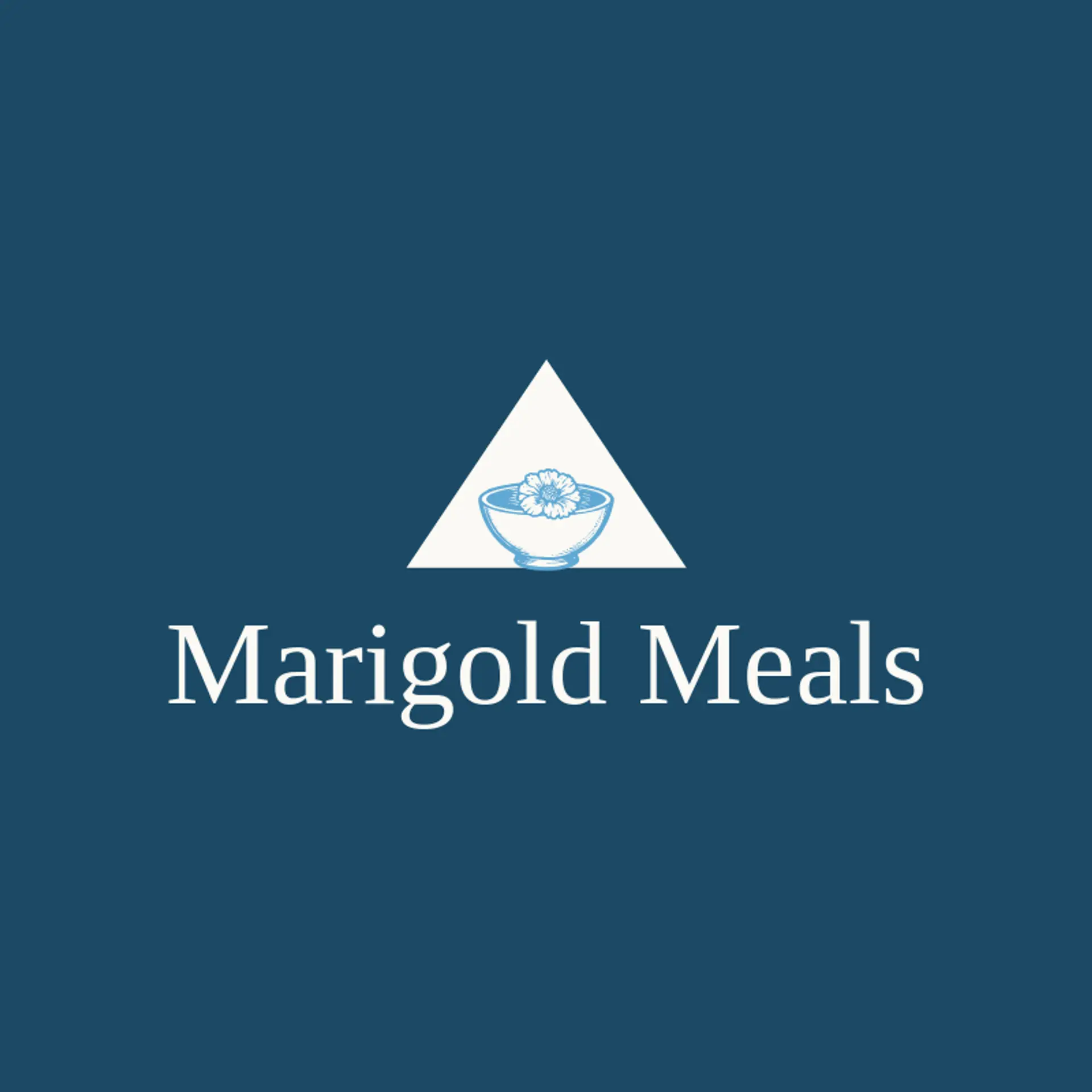 Marigold Meals logo for culinary