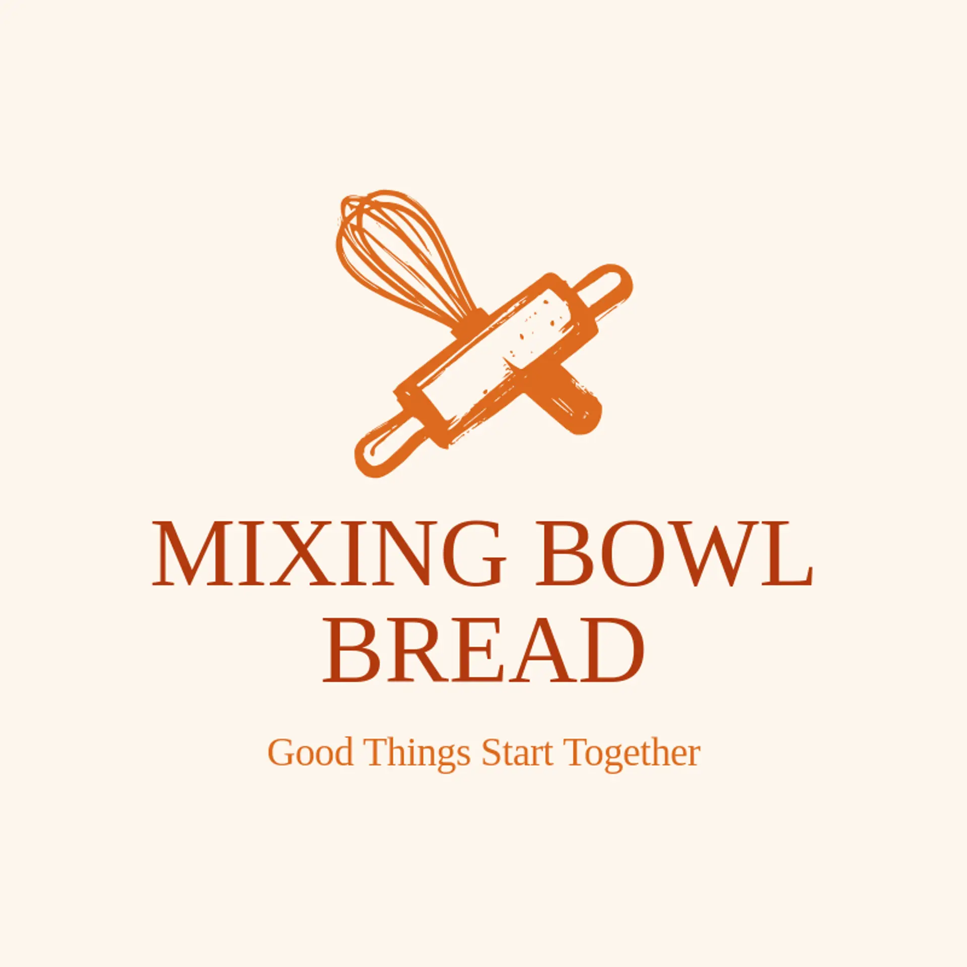 Mixing Bowl Bread logo for bread