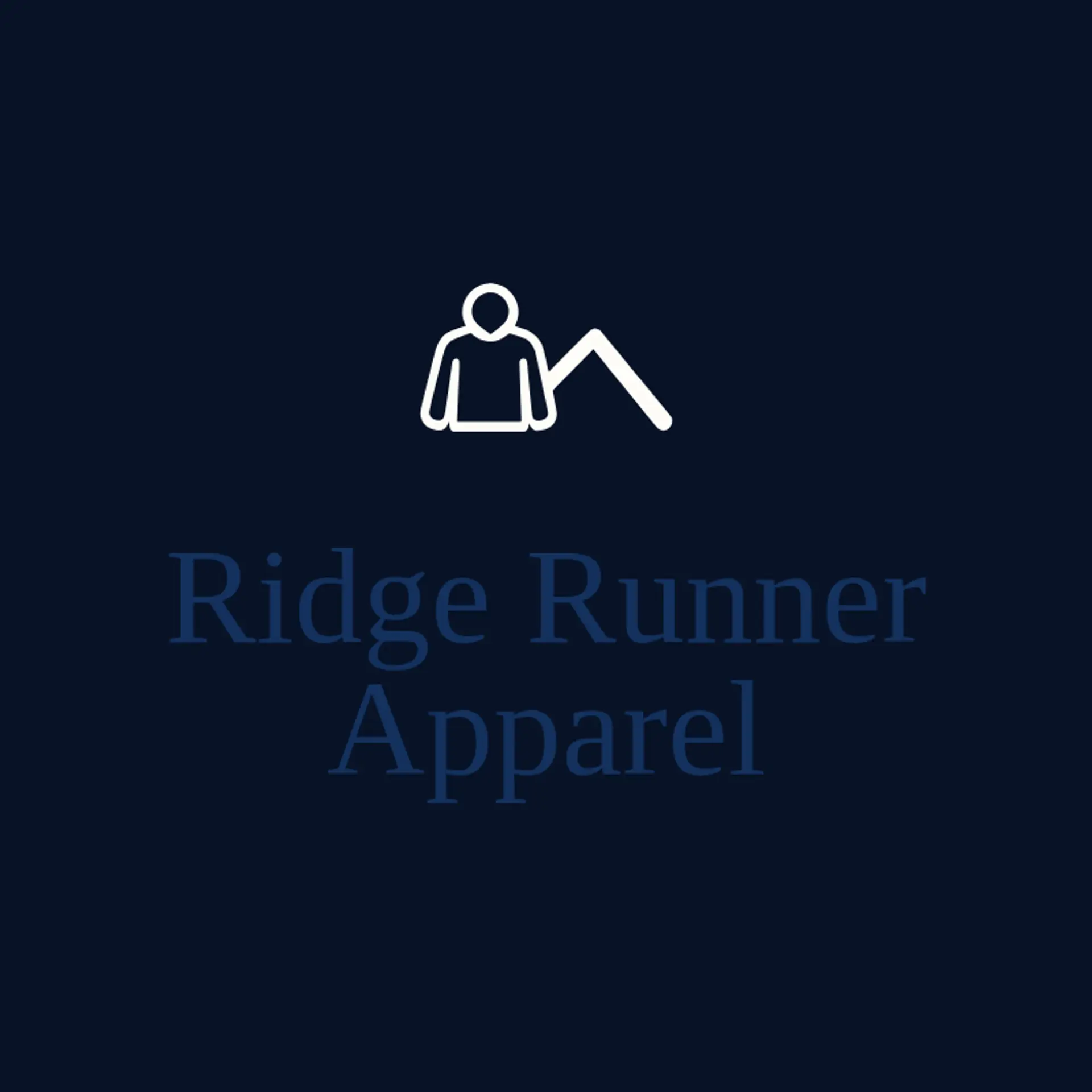 Ridge Runner Apparel logo for hoodie