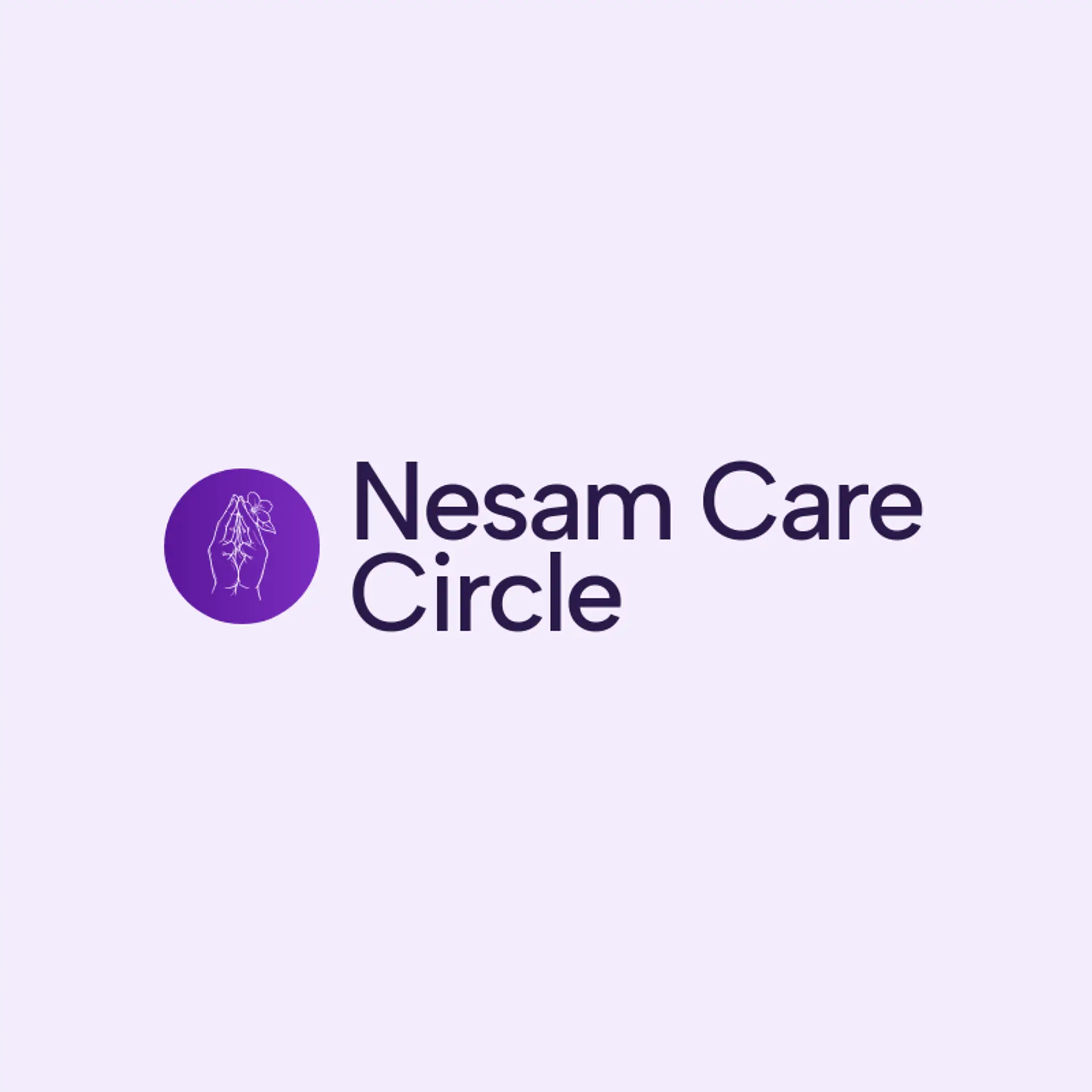 Nesam Care Circle logo for tamil
