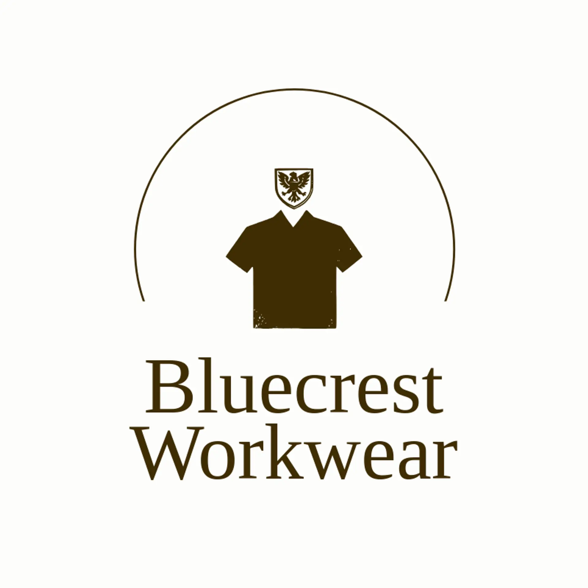 Bluecrest Workwear logo for uniform